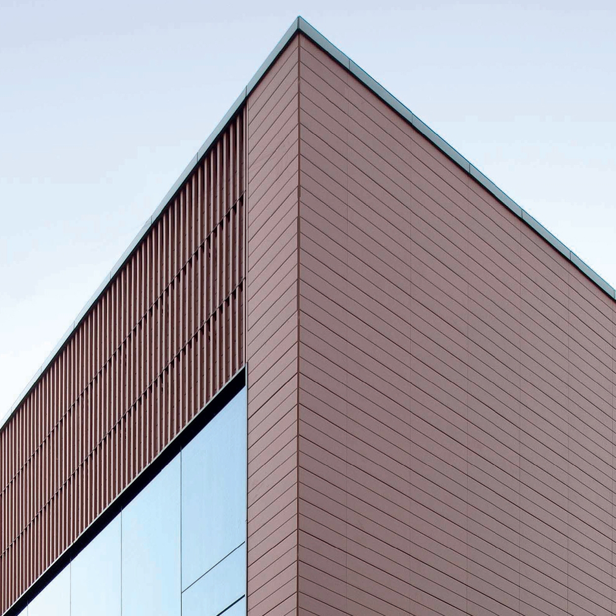 Display product Tempio Sunscreens Façade from manufacturer Tempio