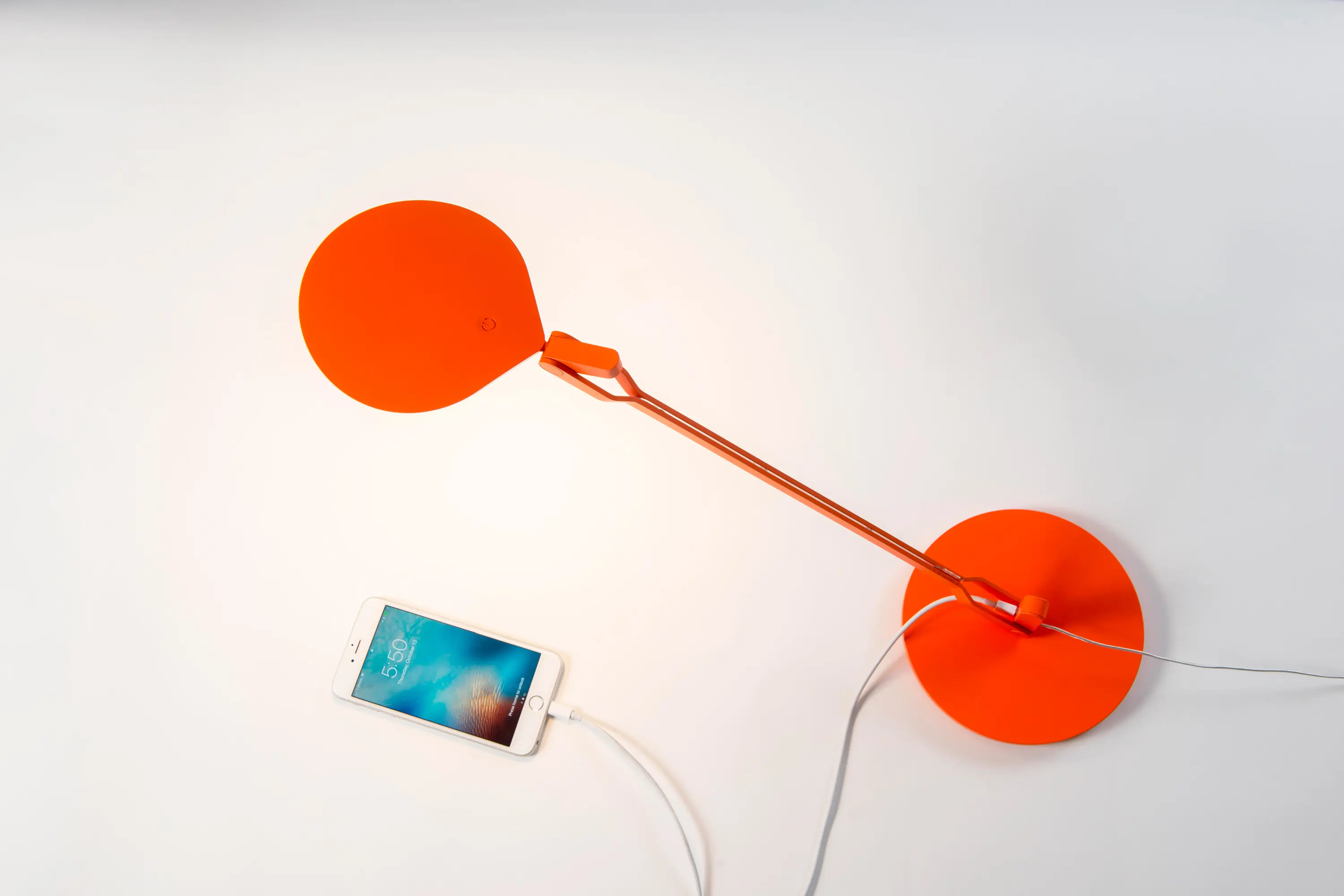 Koncept - Splitty Pro Desk Lamp with grommet mount, Matte Black