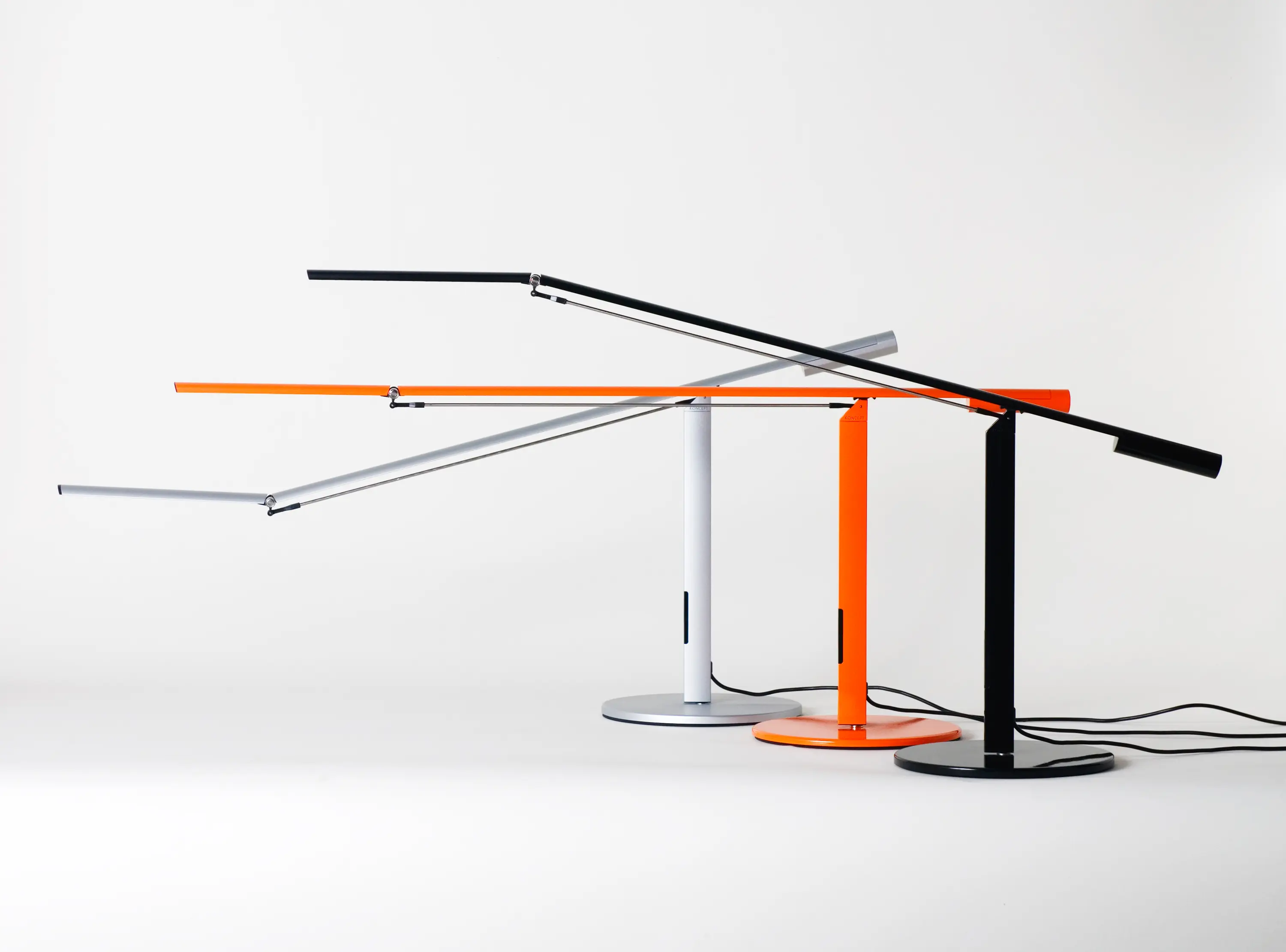 Koncept - Equo LED Desk Lamp - Silver