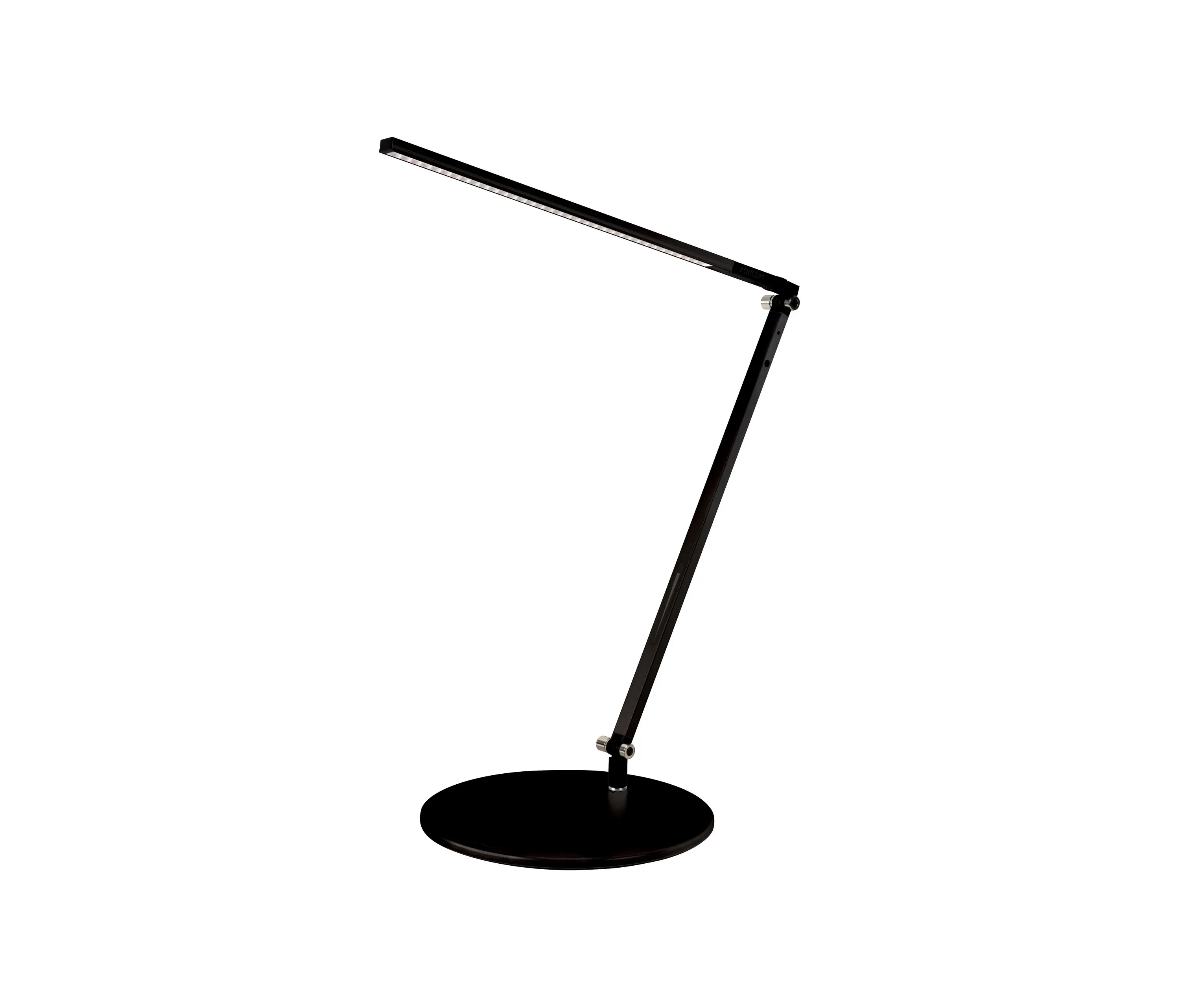 Koncept - Z-Bar Solo LED Desk Lamp - Metallic Black