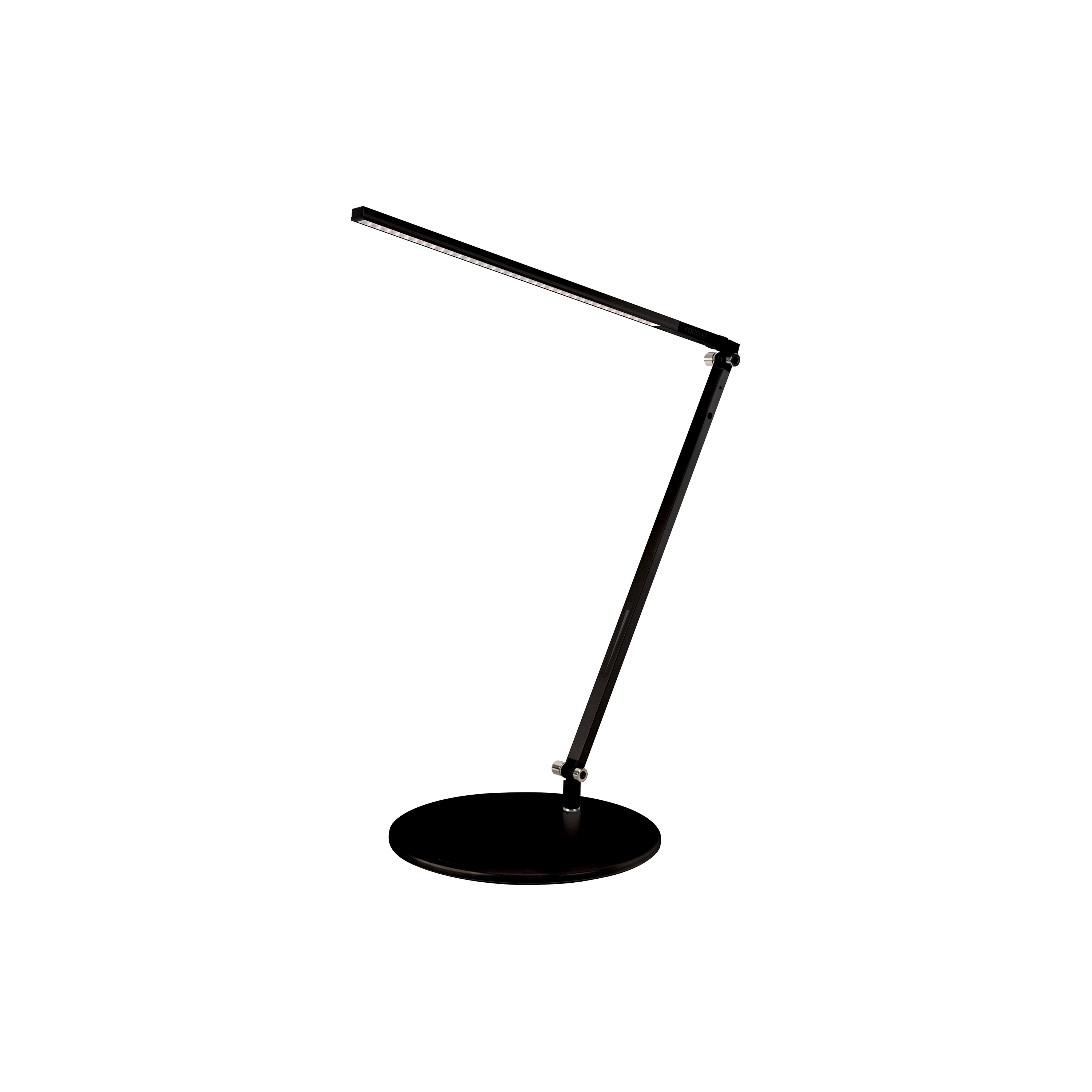 Z-Bar Solo LED Desk Lamp - Metallic Black