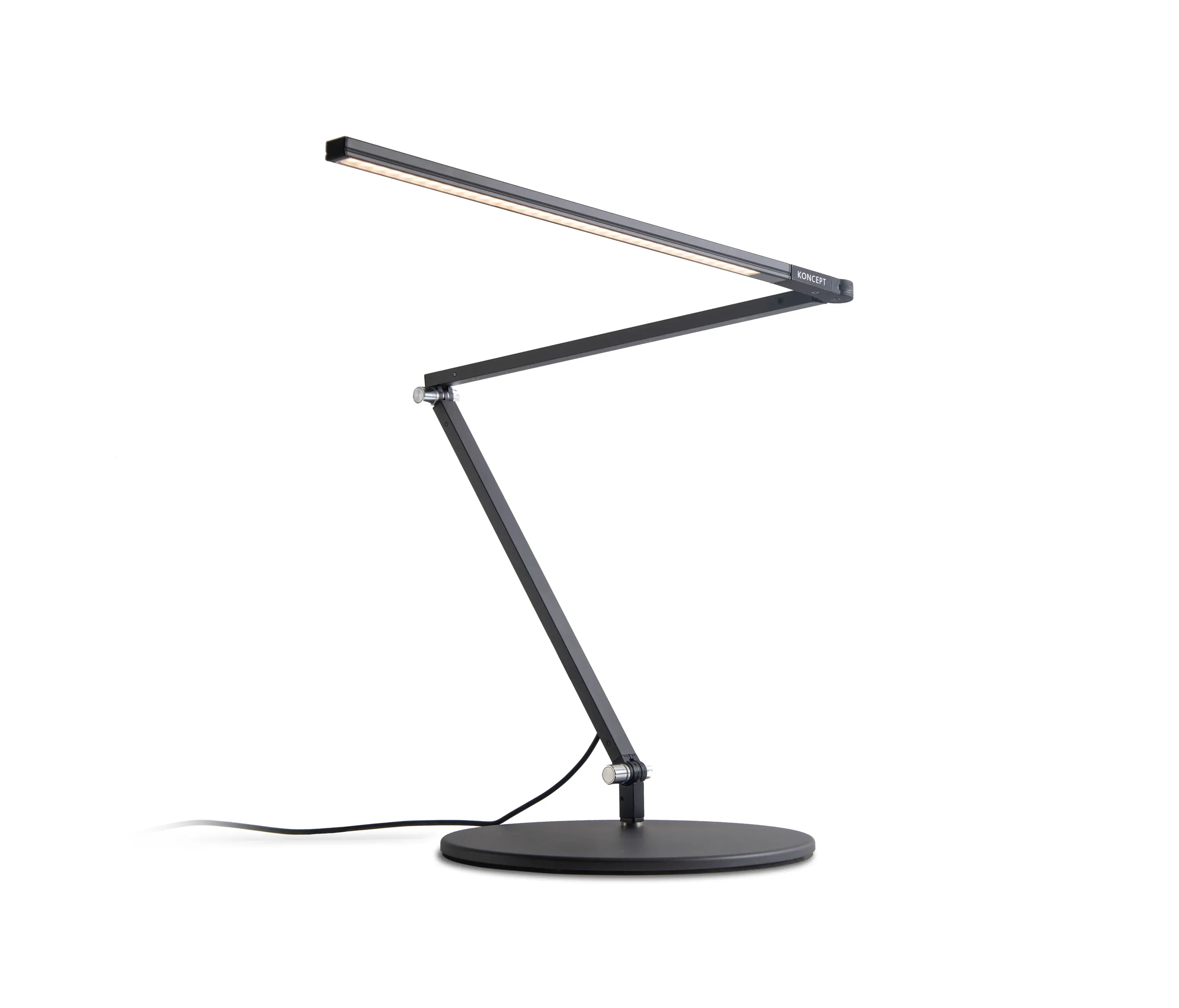 Koncept - Z-Bar Slim LED Desk Lamp - Metallic Black