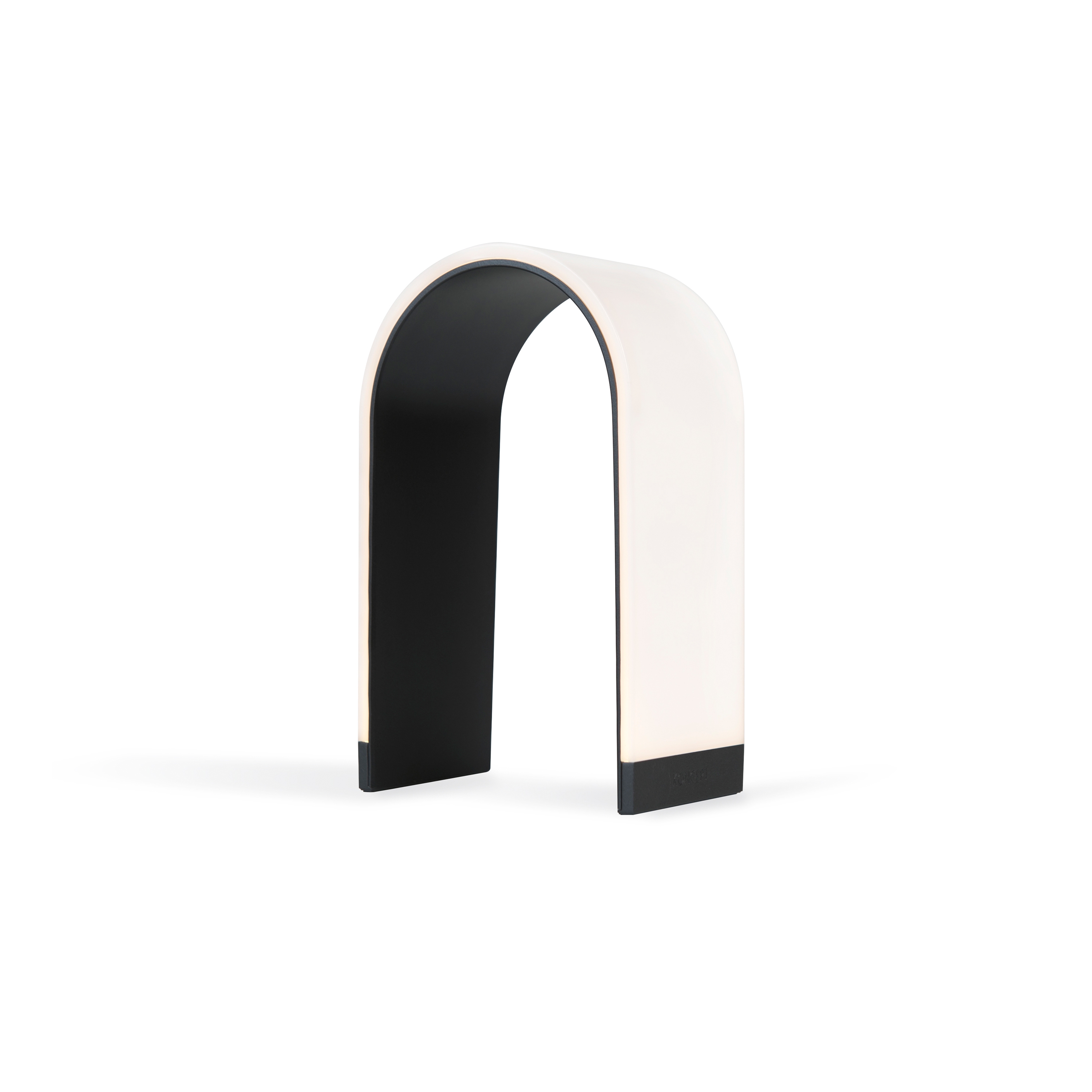 Display product Mr. N LED Table Lamp - Metallic Black from manufacturer Koncept