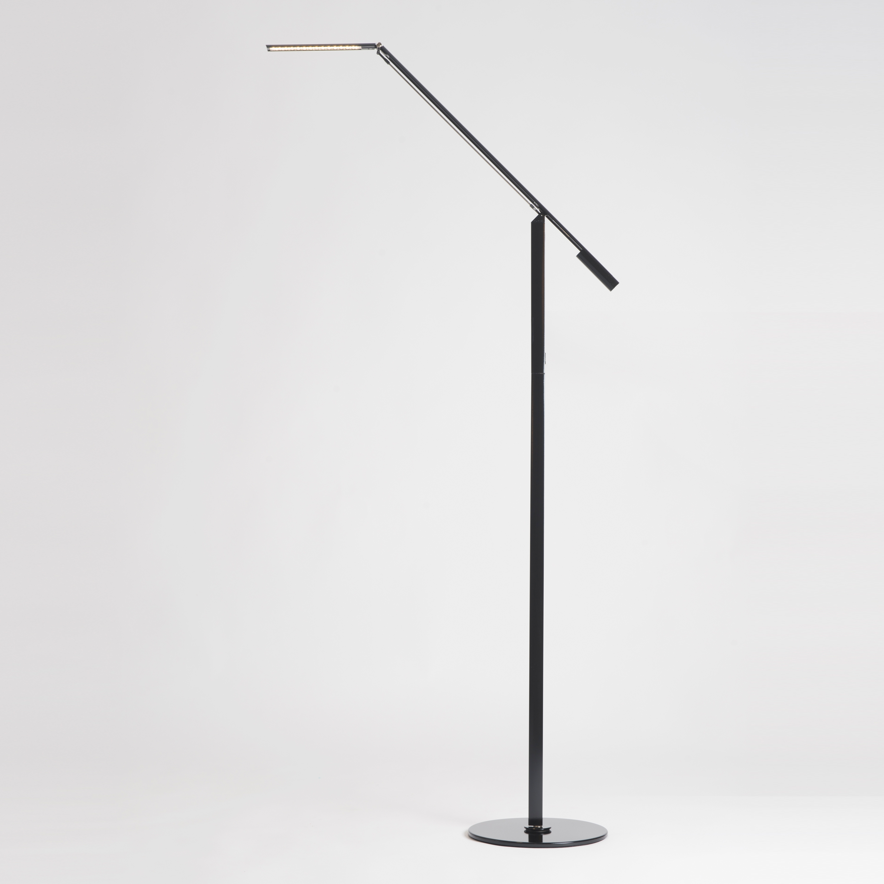 Equo LED Floor Lamp - Black