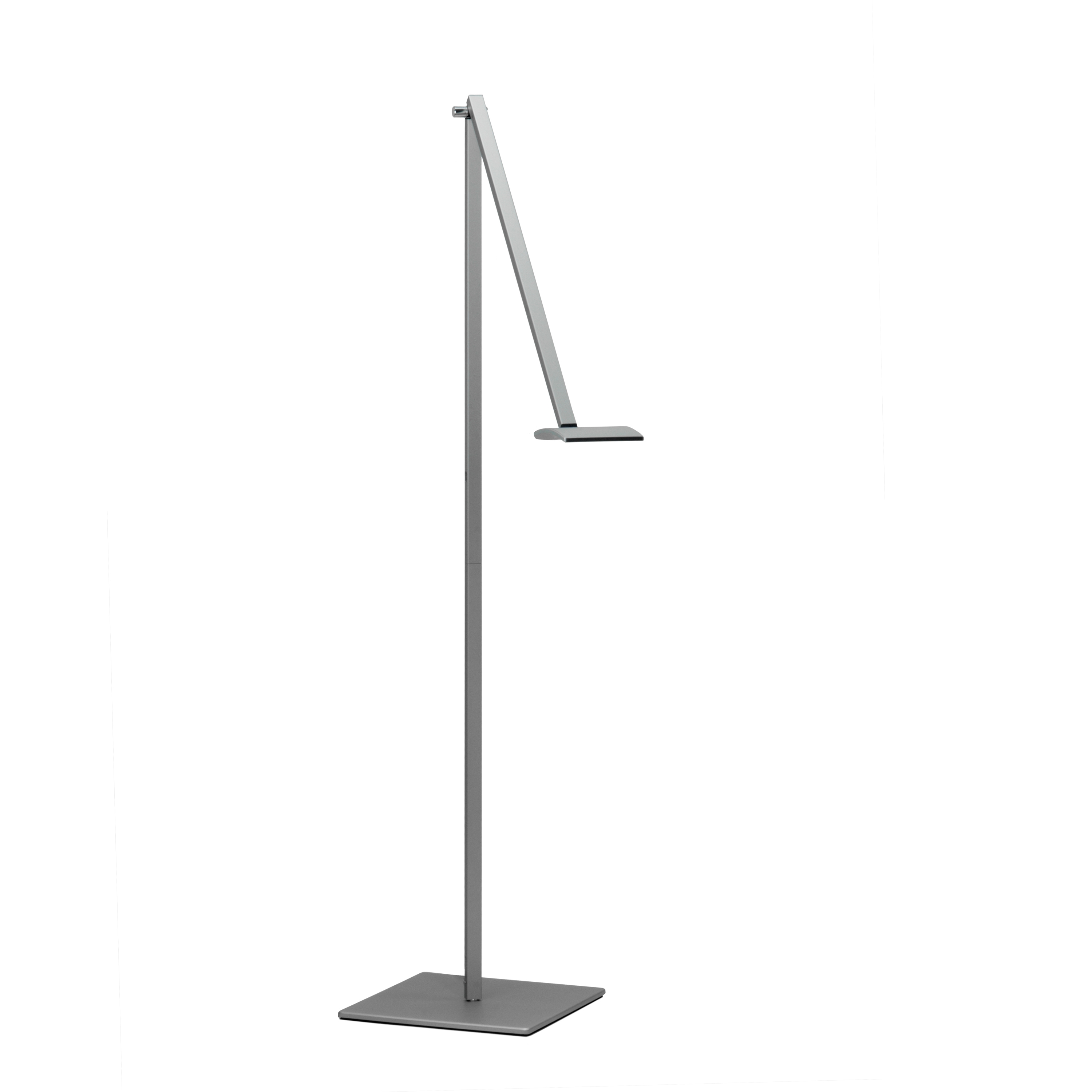 Mosso Pro LED Floor Lamp - Silver