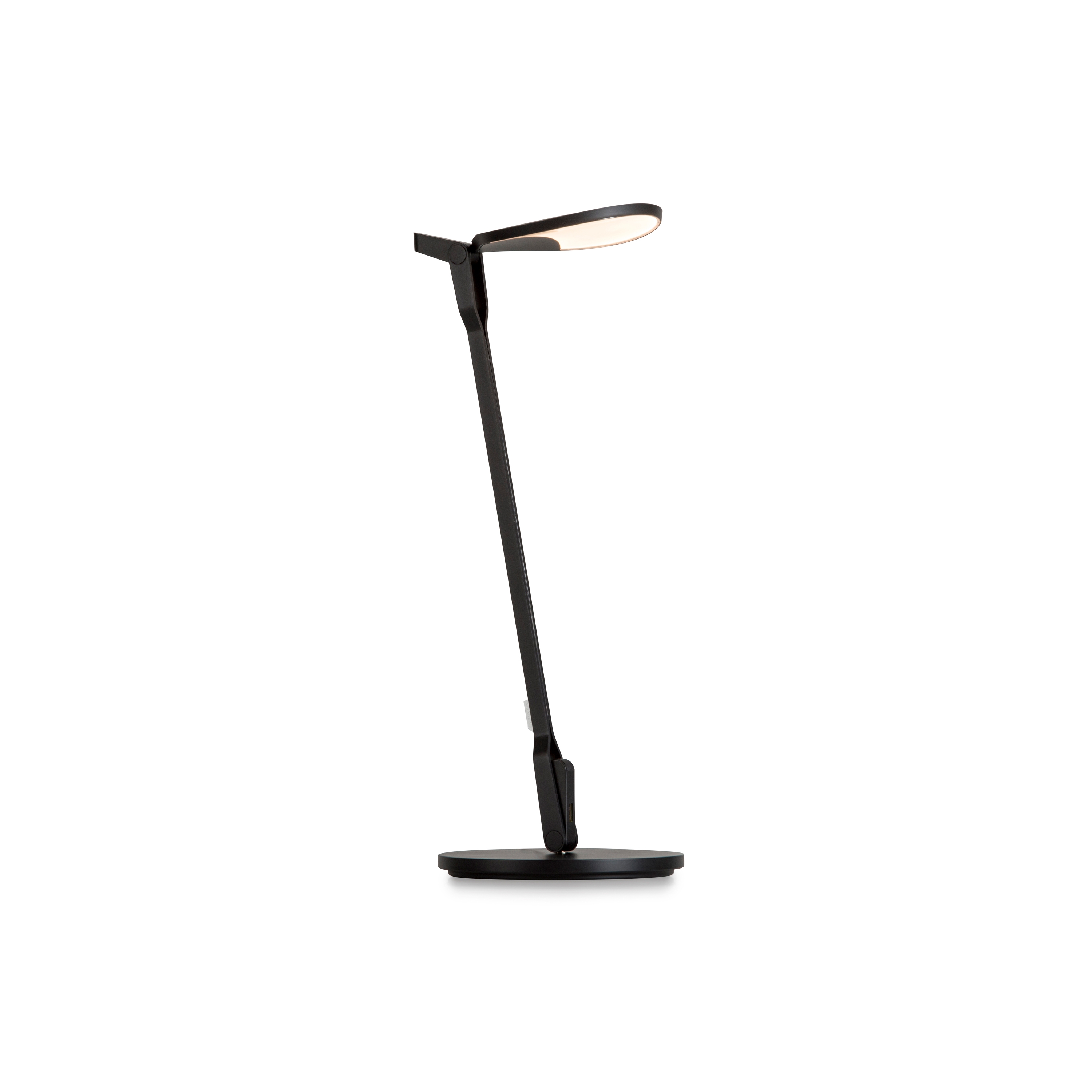 Splitty LED Desk Lamp, Matte Black