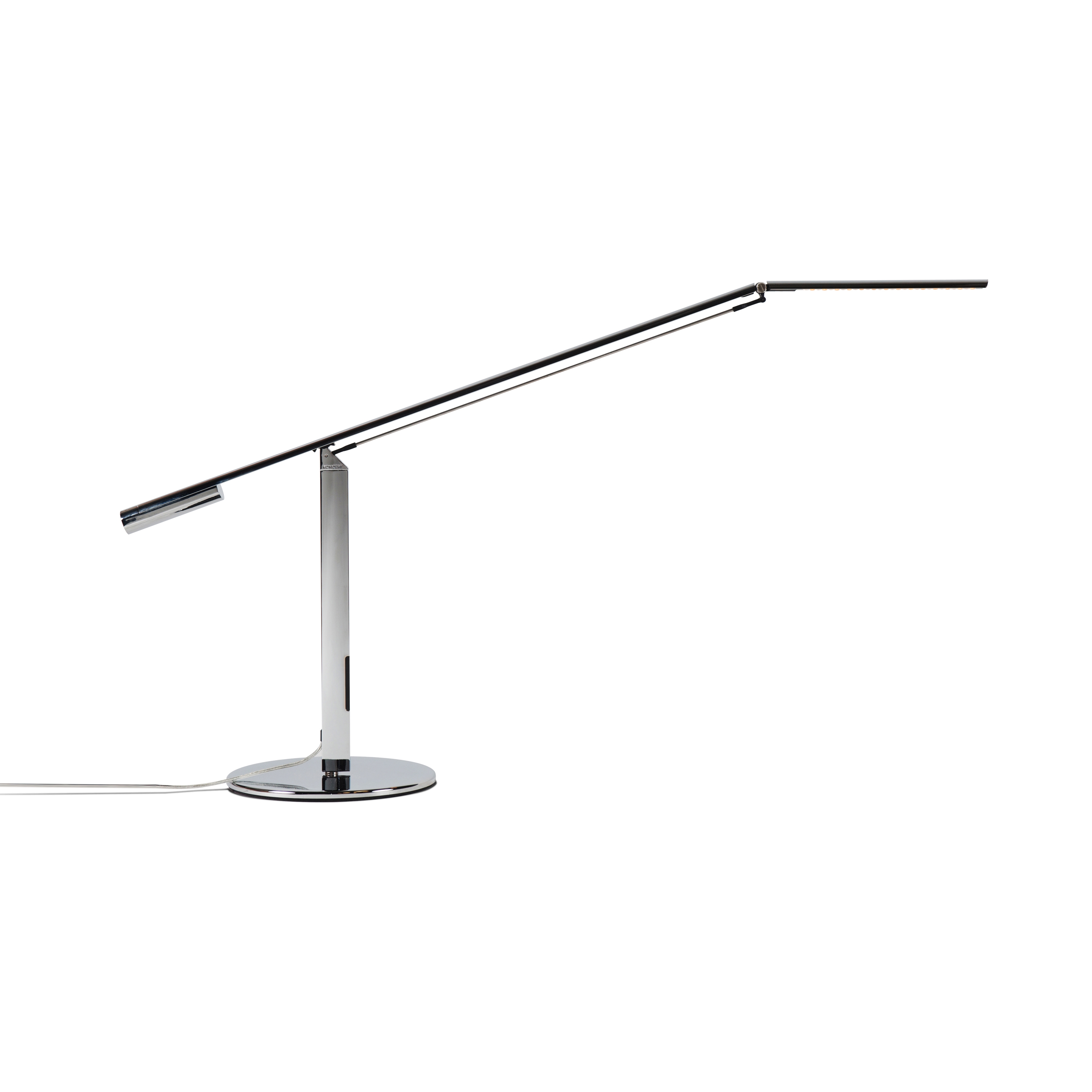 Equo LED Desk Lamp - Chrome