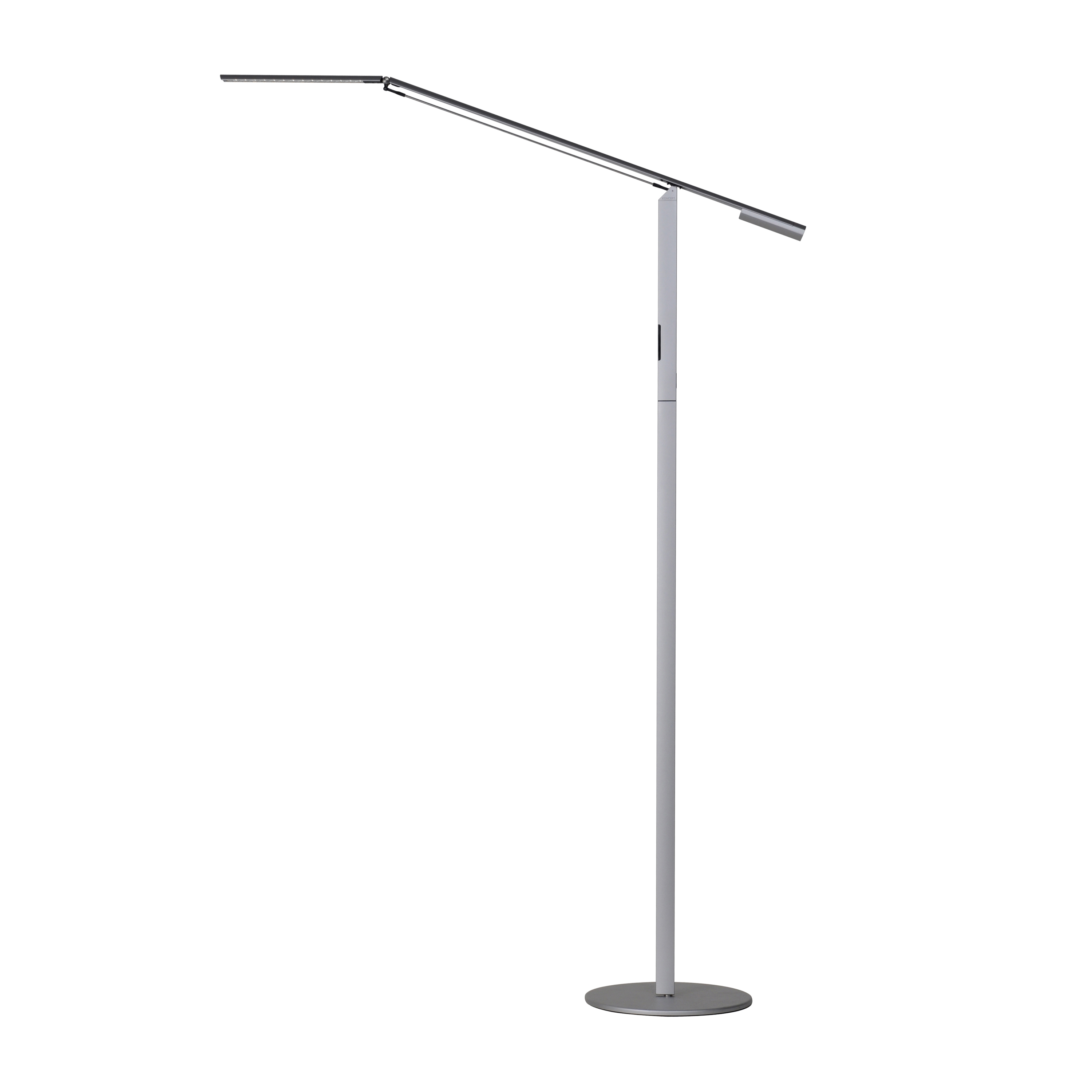 Produkt Equo LED Floor Lamp - Silver des Herstellers Koncept anzeigen