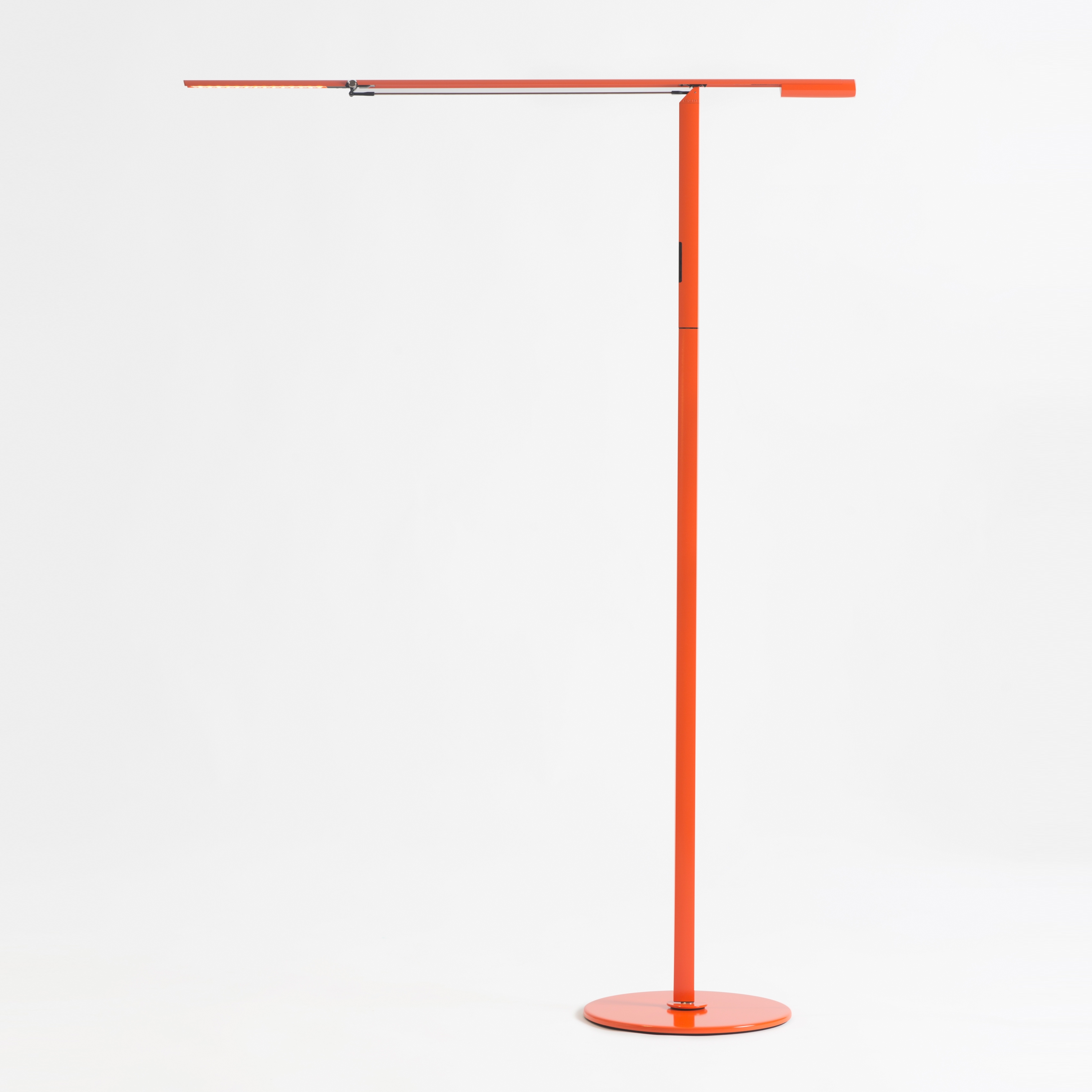 Equo LED Floor Lamp - Orange