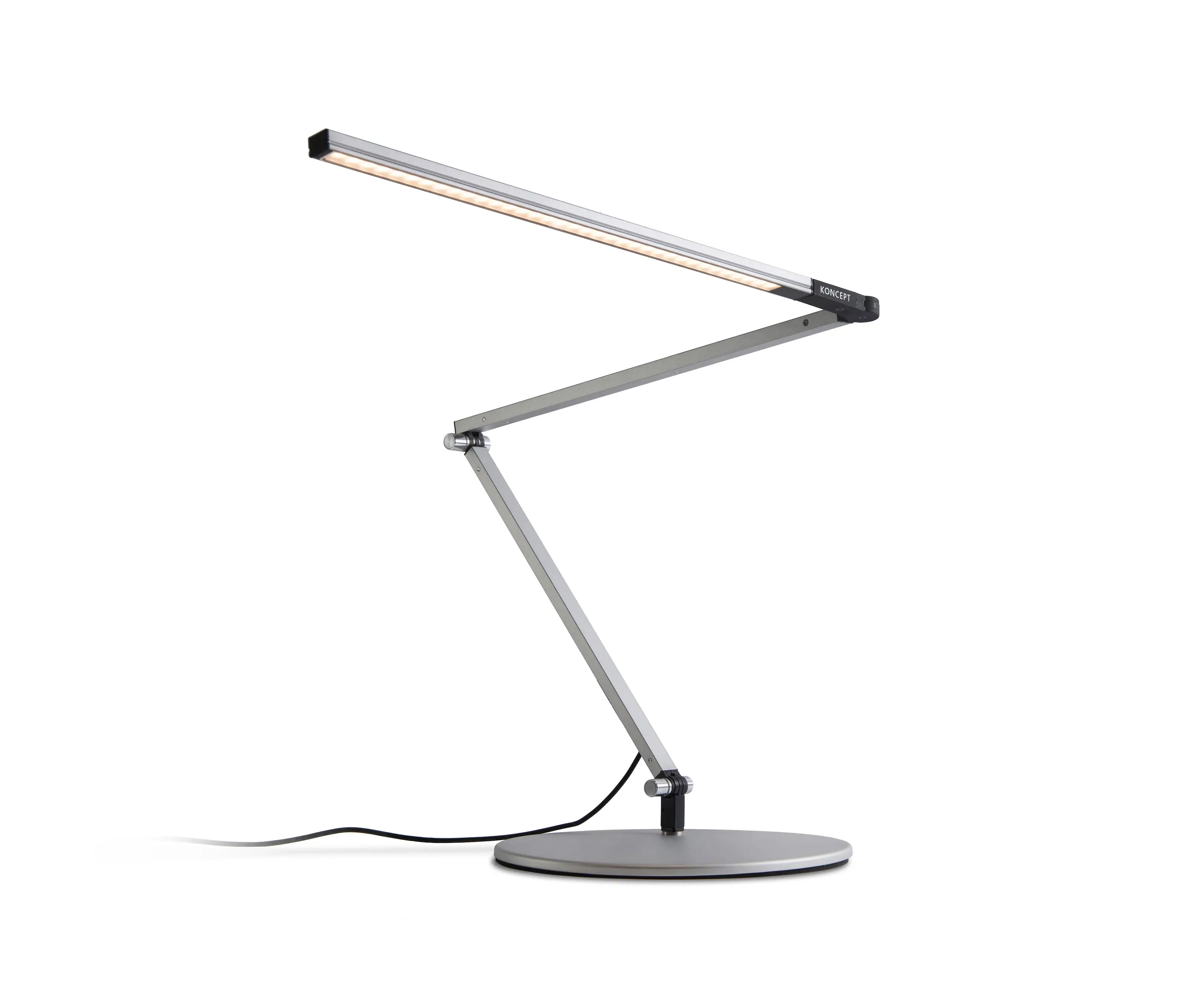 Koncept - Z-Bar Slim LED Desk Lamp - Silver