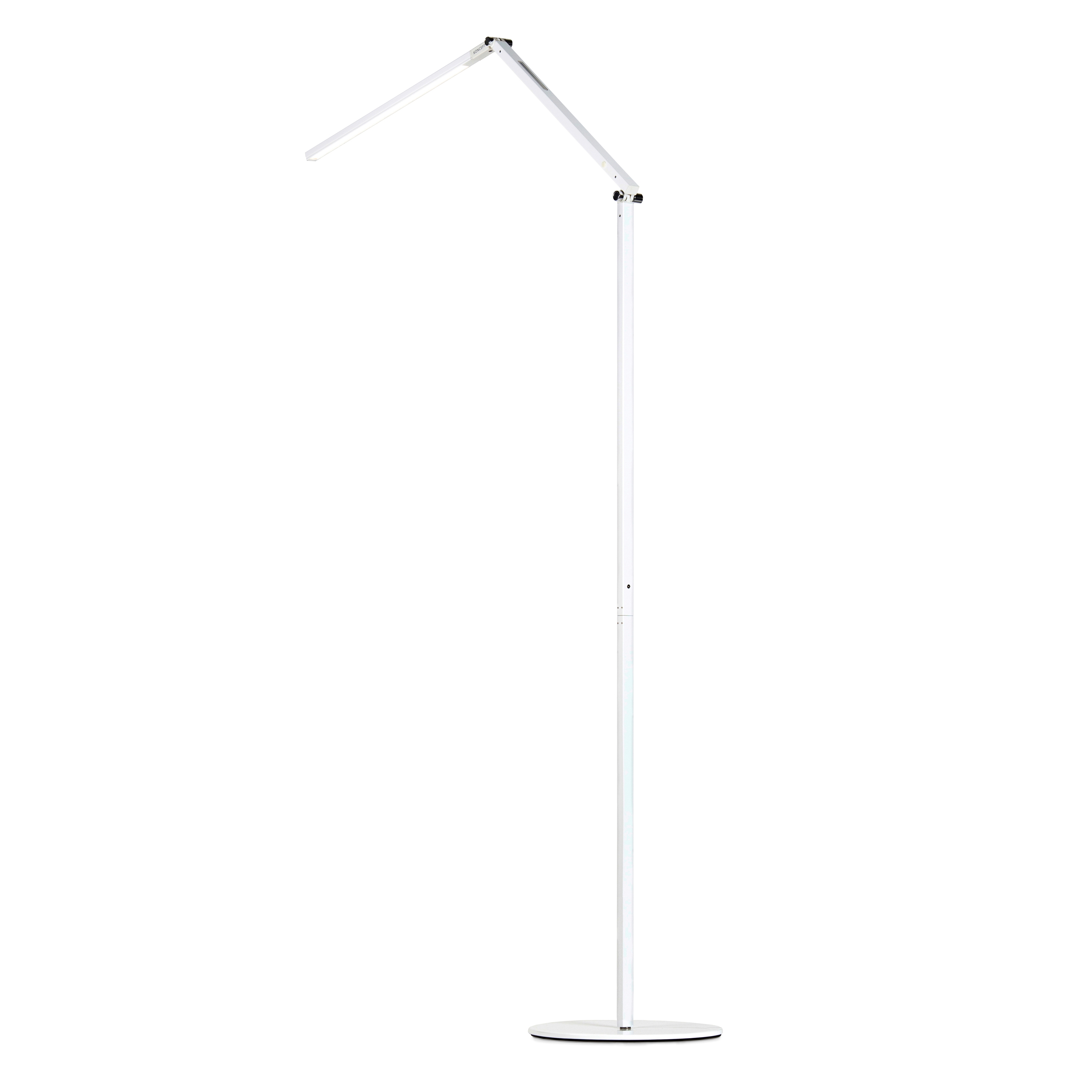 Z-Bar LED Floor Lamp - White