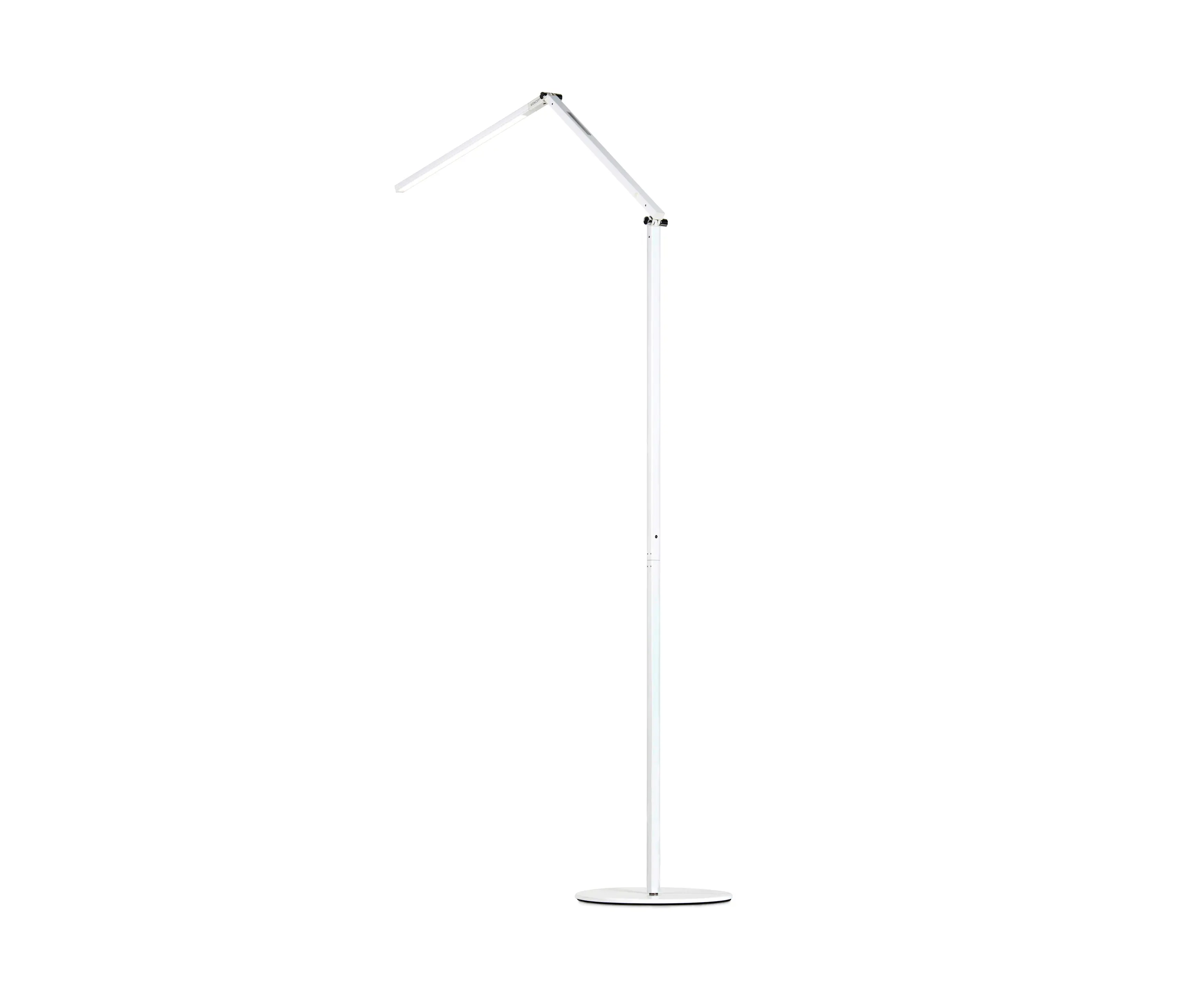 Koncept - Z-Bar LED Floor Lamp - White