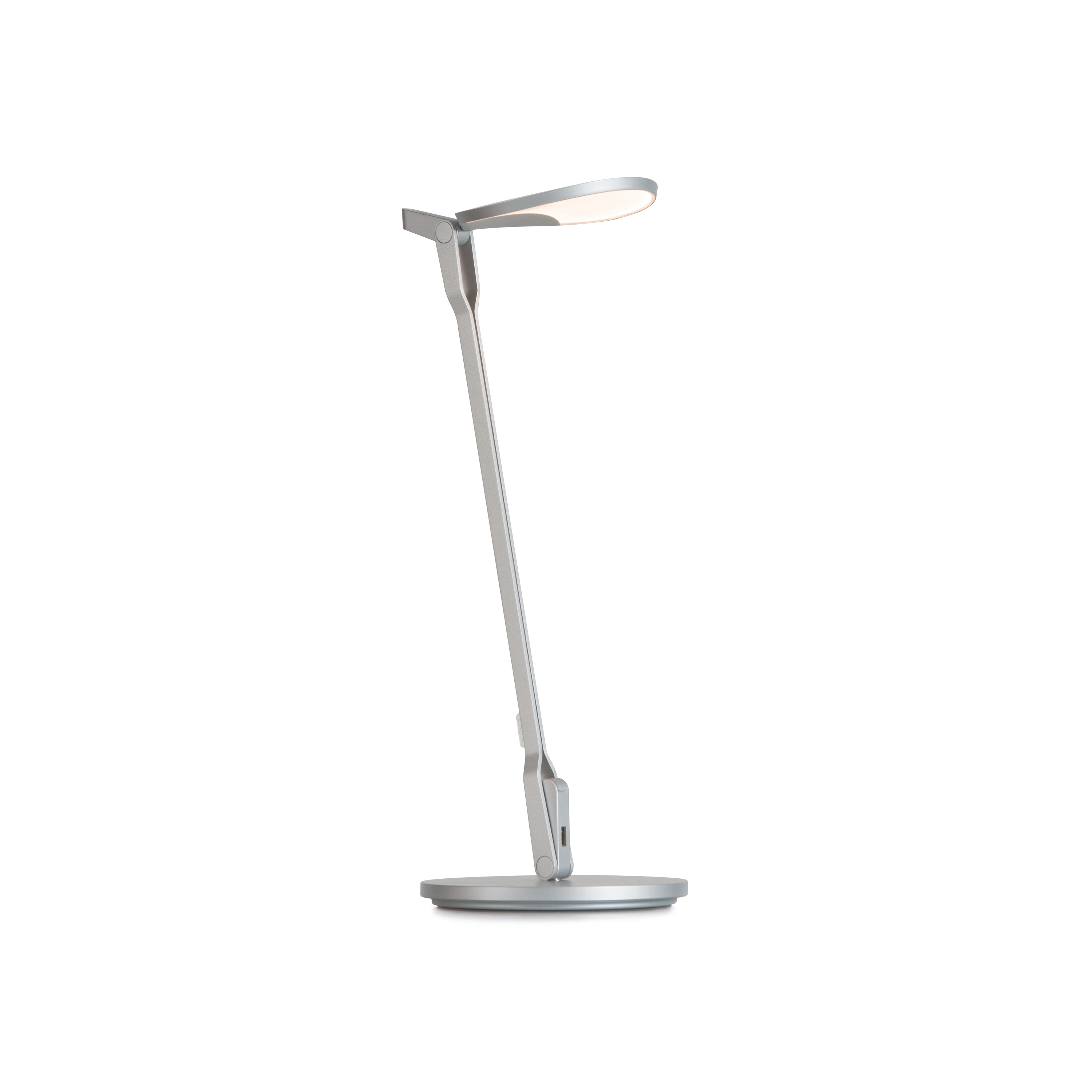 Display product Splitty LED Desk Lamp, Silver from manufacturer Koncept