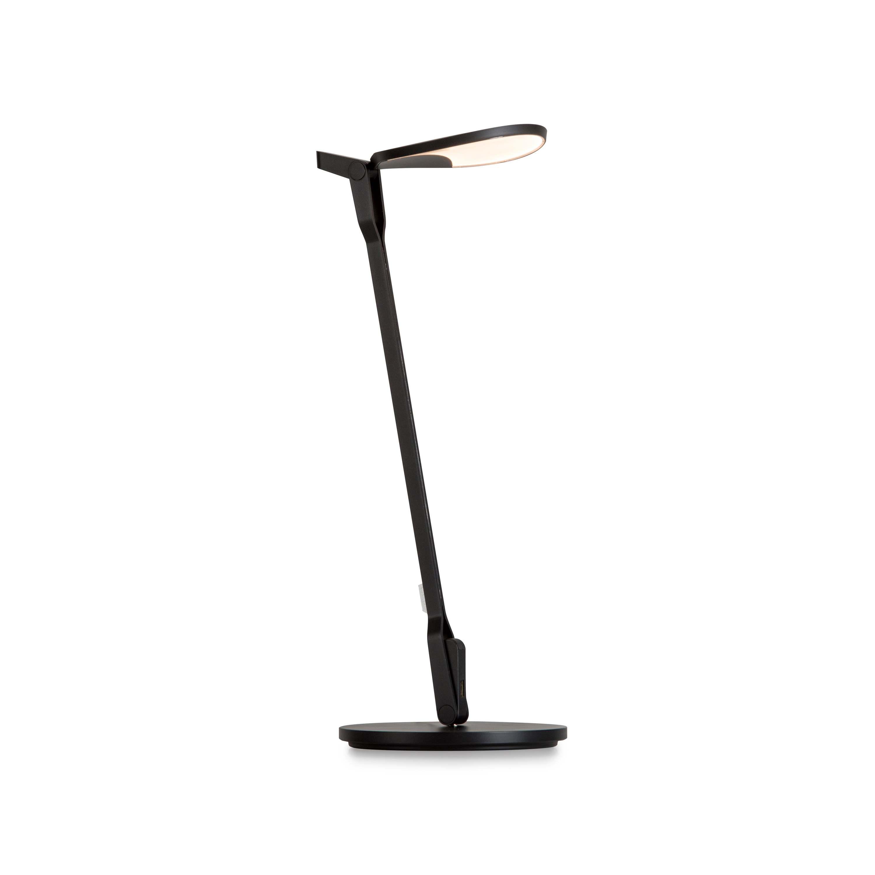 Display product Splitty Pro LED Desk Lamp, Matte Black from manufacturer Koncept