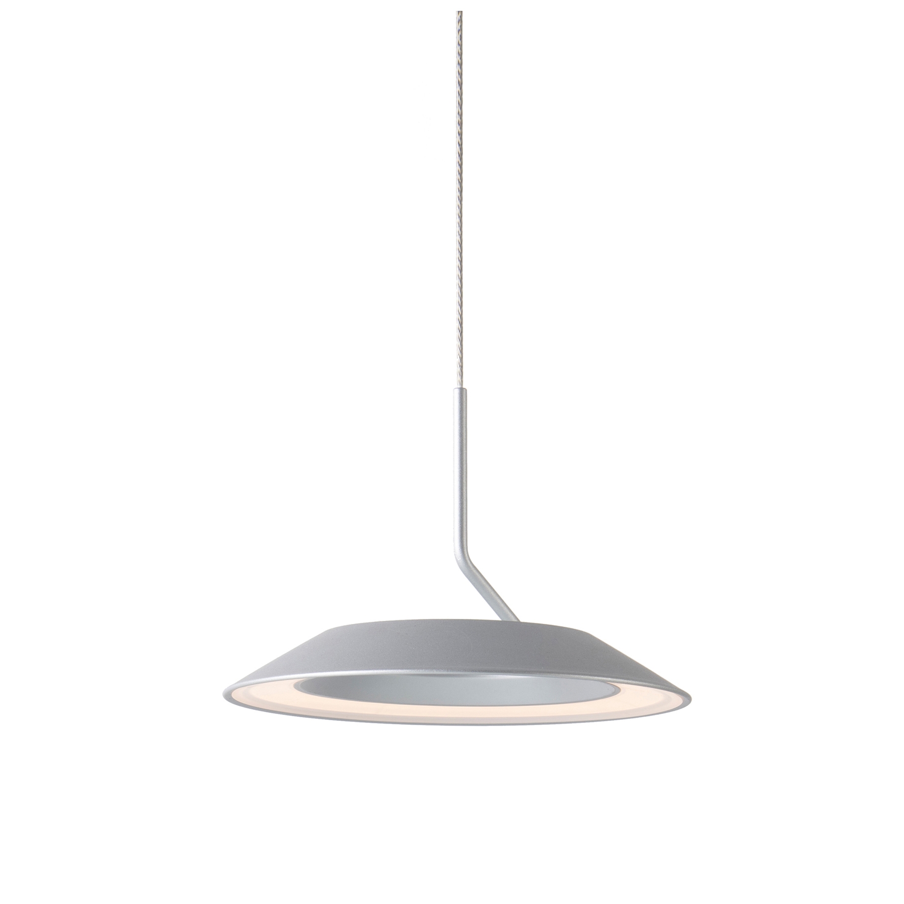 Royyo Pendant (single), Silver