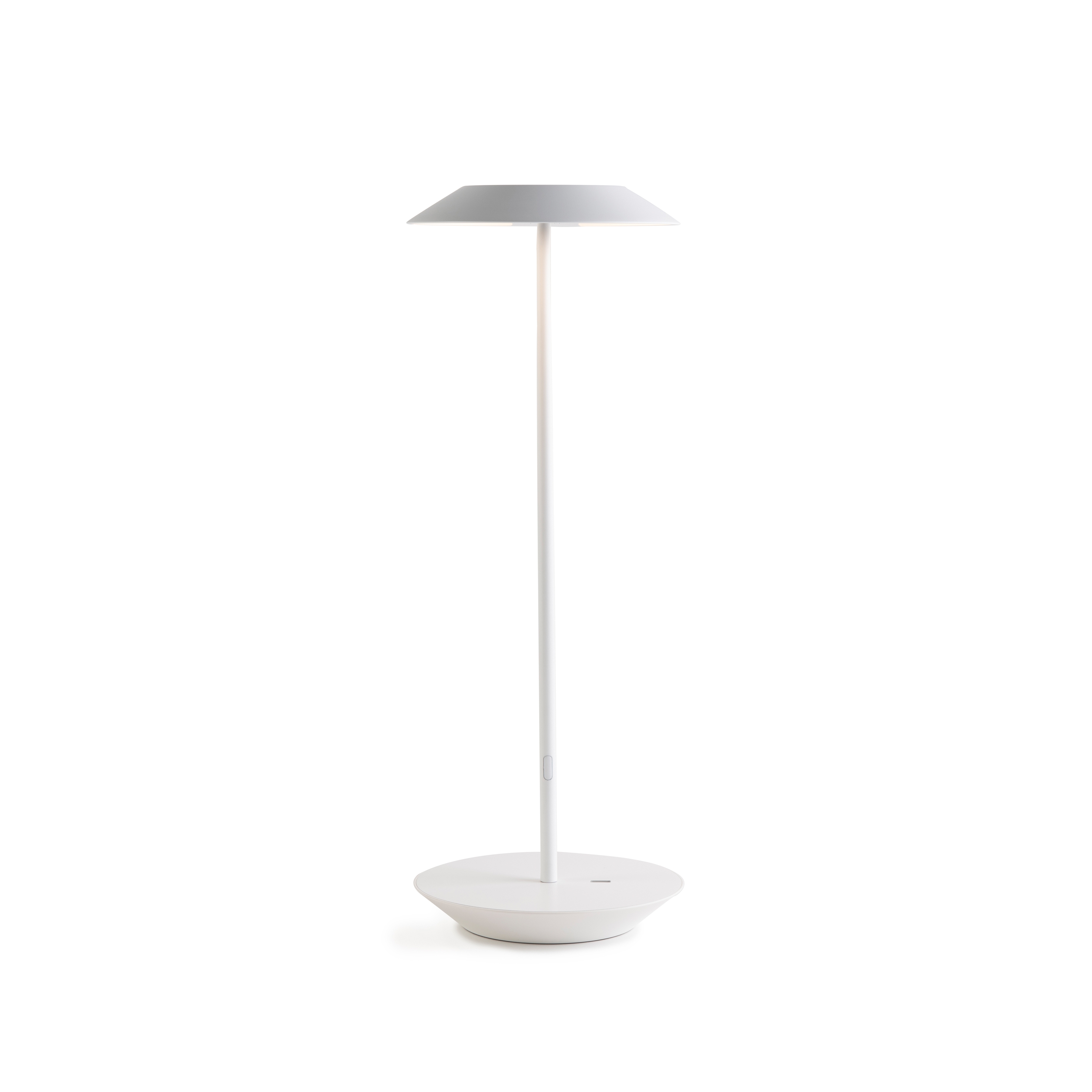 Royyo Desk Lamp, Matte White body, Matte White base plate