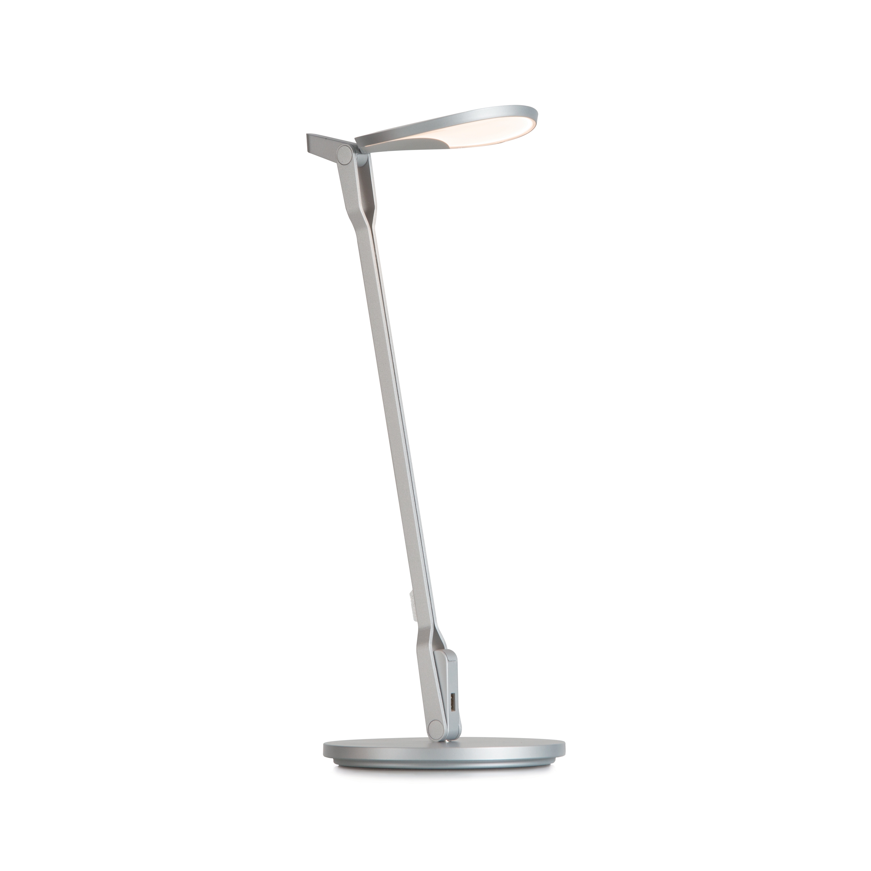 Splitty Pro LED Desk Lamp, Silver