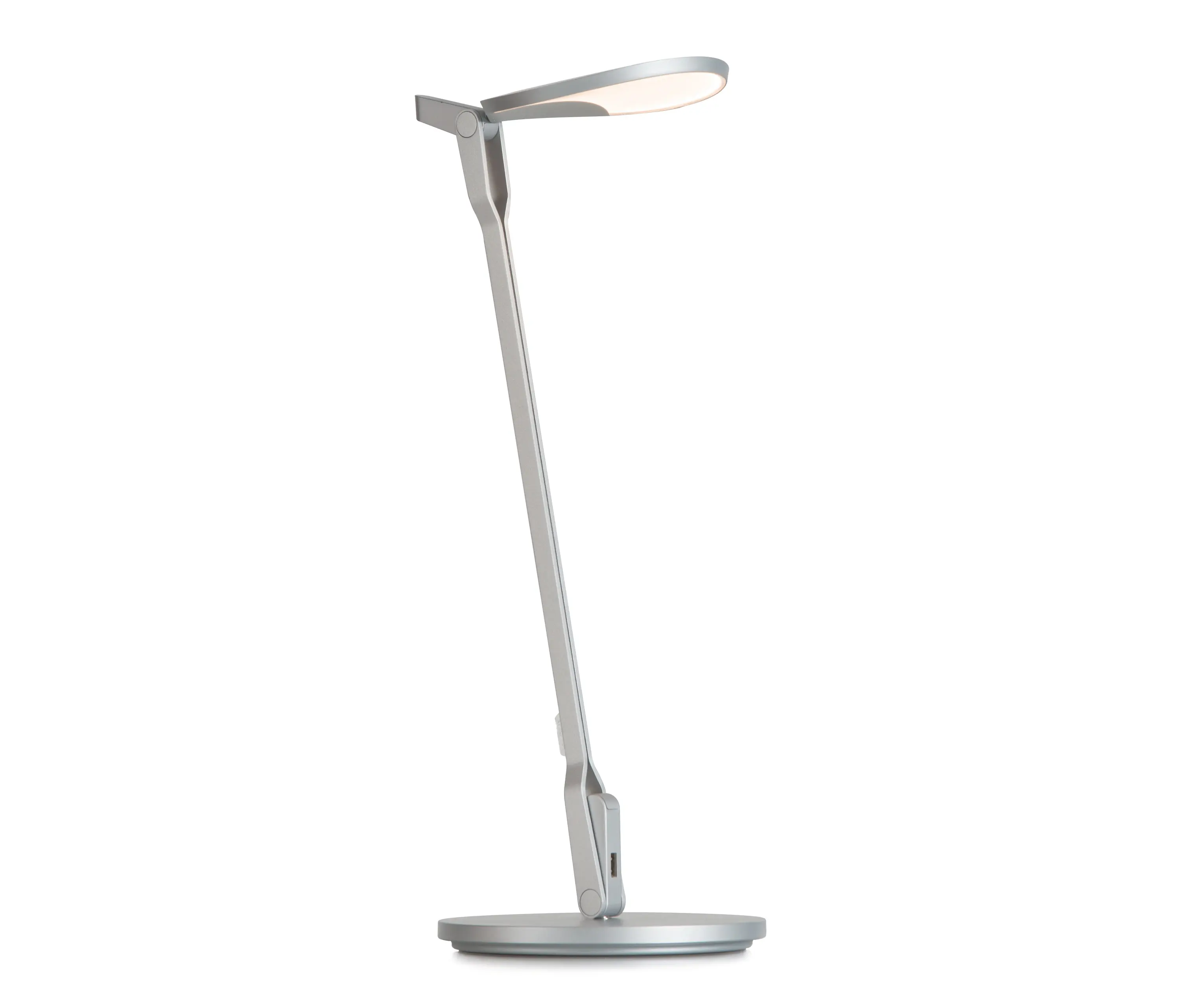 Koncept - Splitty Pro LED Desk Lamp, Silver