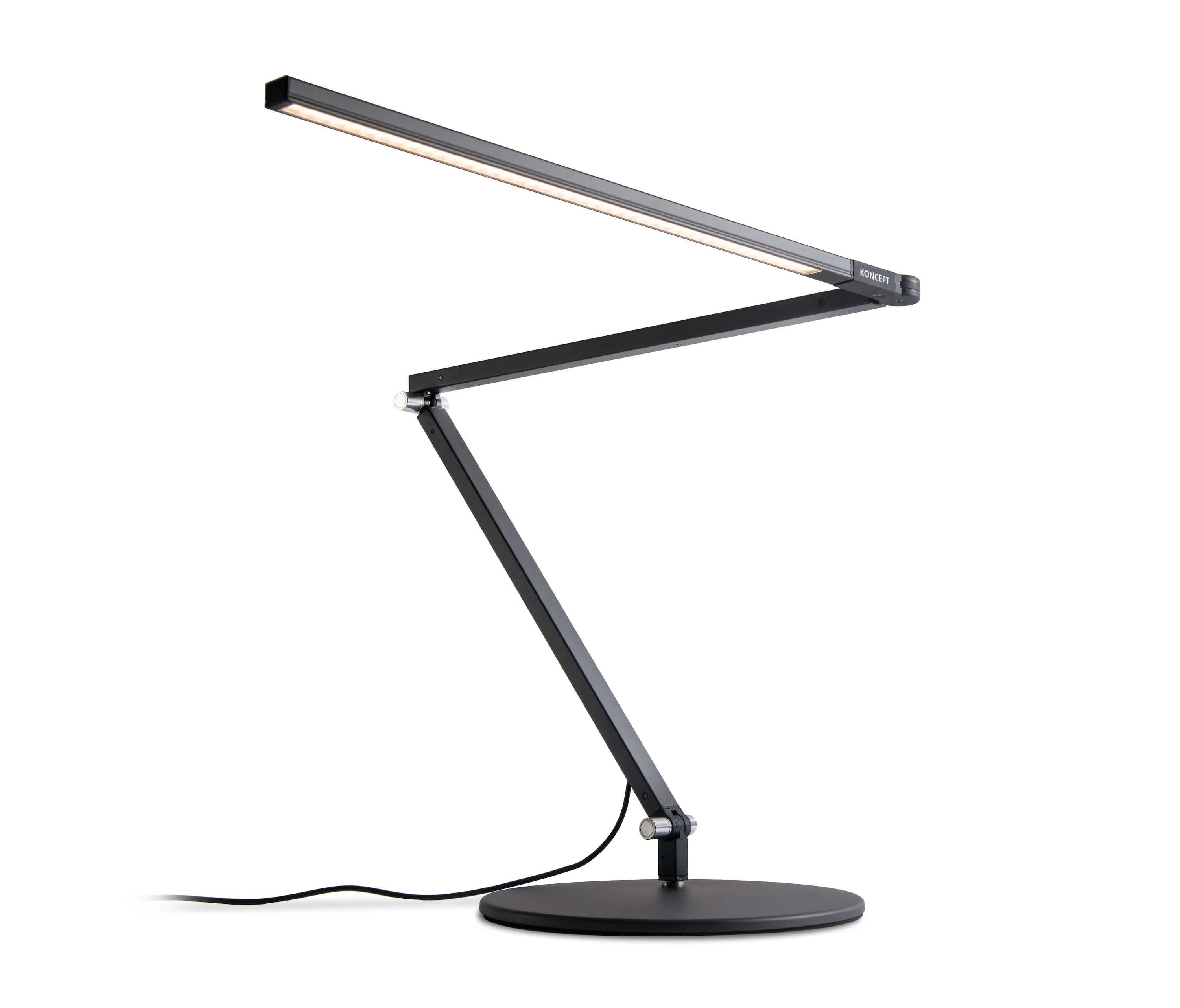 Koncept - Z-Bar LED Desk Lamp - Metallic Black