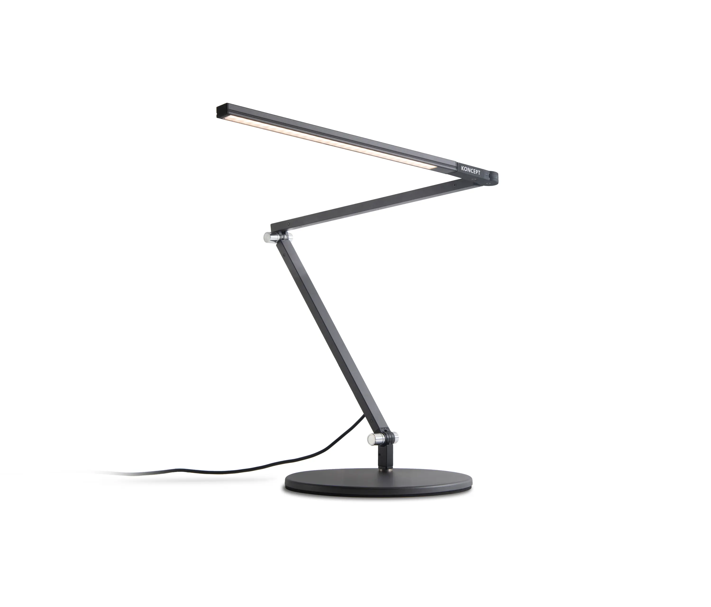 Koncept - Z-Bar Mini LED Desk Lamp - Metallic Black