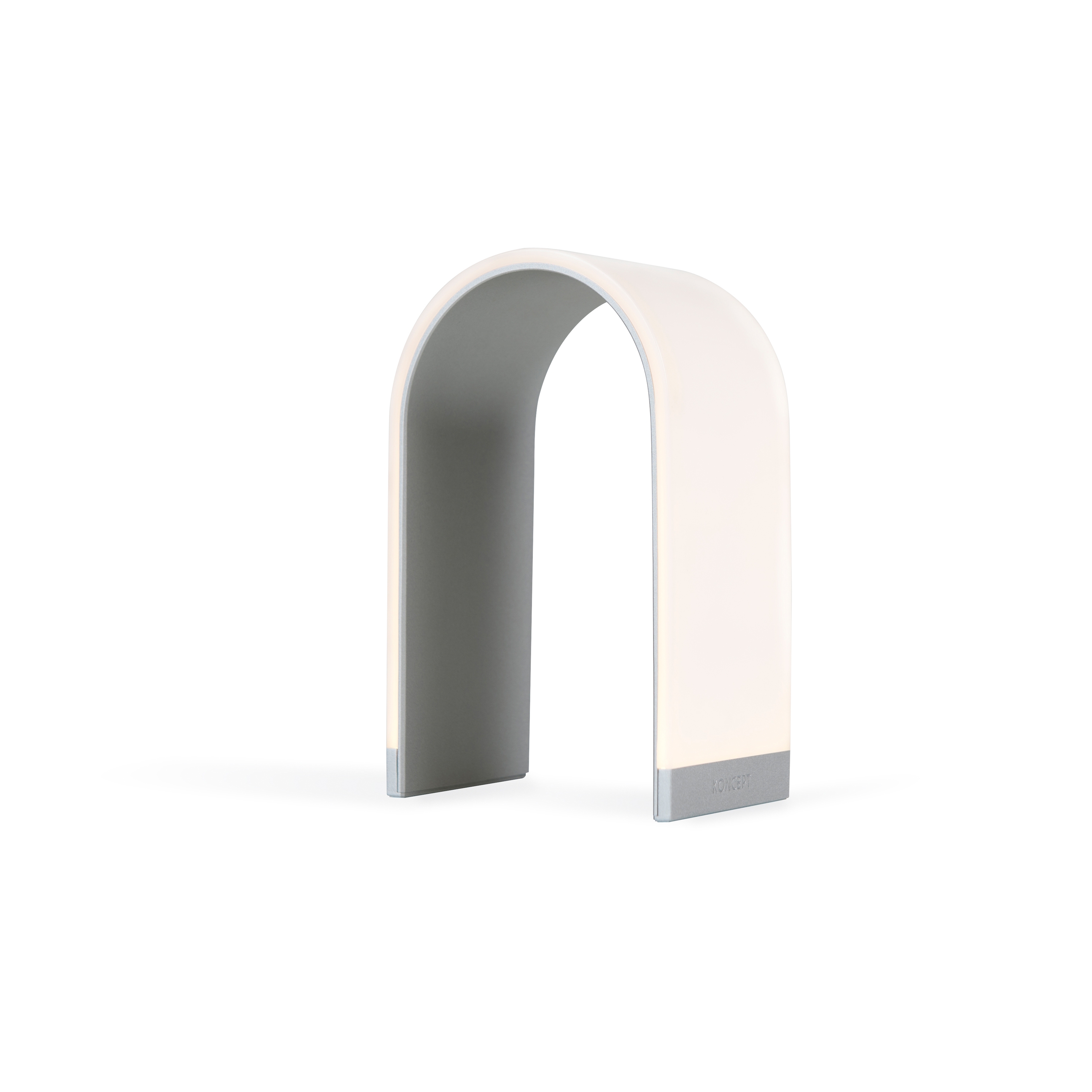 Mr. N LED Table Lamp - Silver