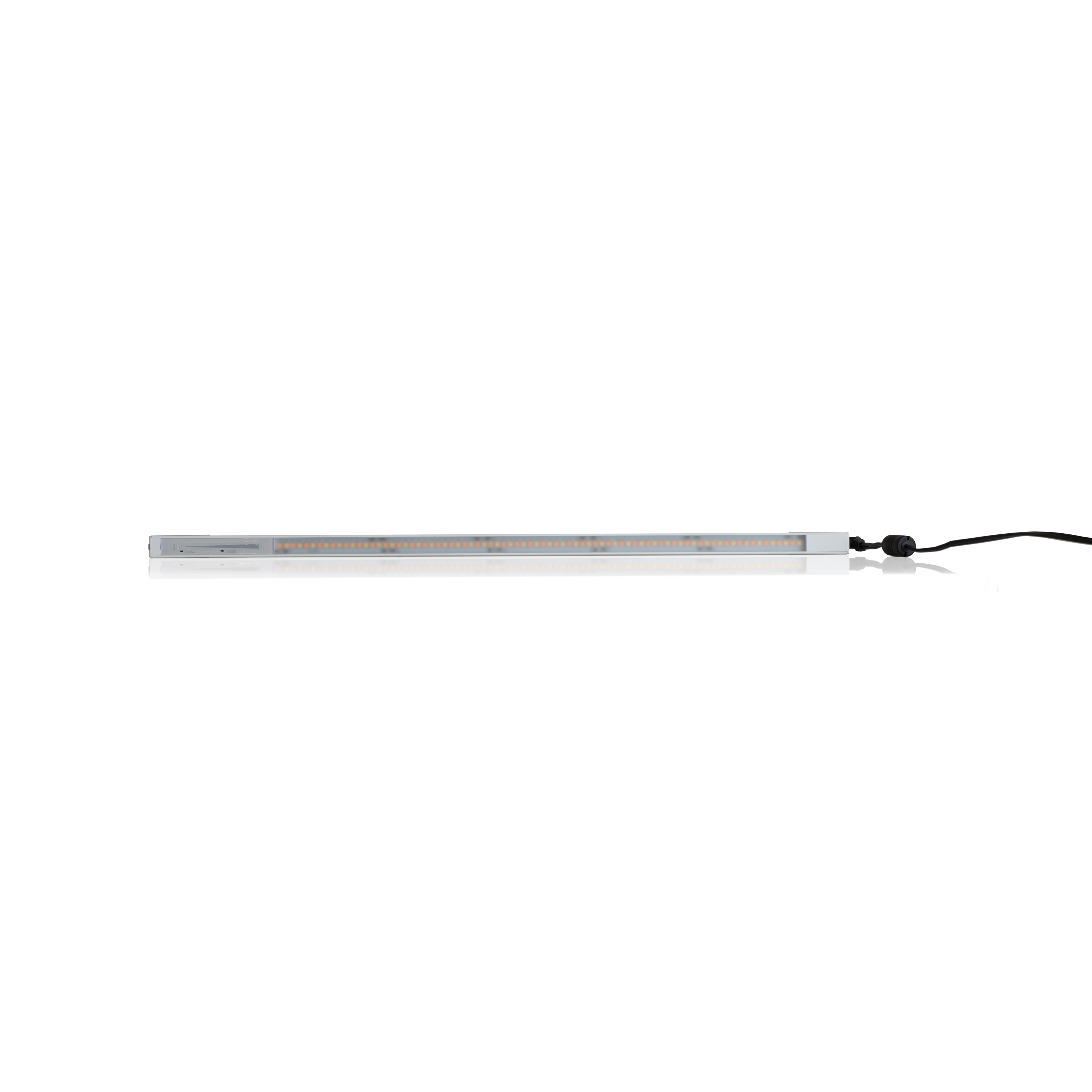 Display product UCX Pro Undercabinet LED light - Silver from manufacturer Koncept