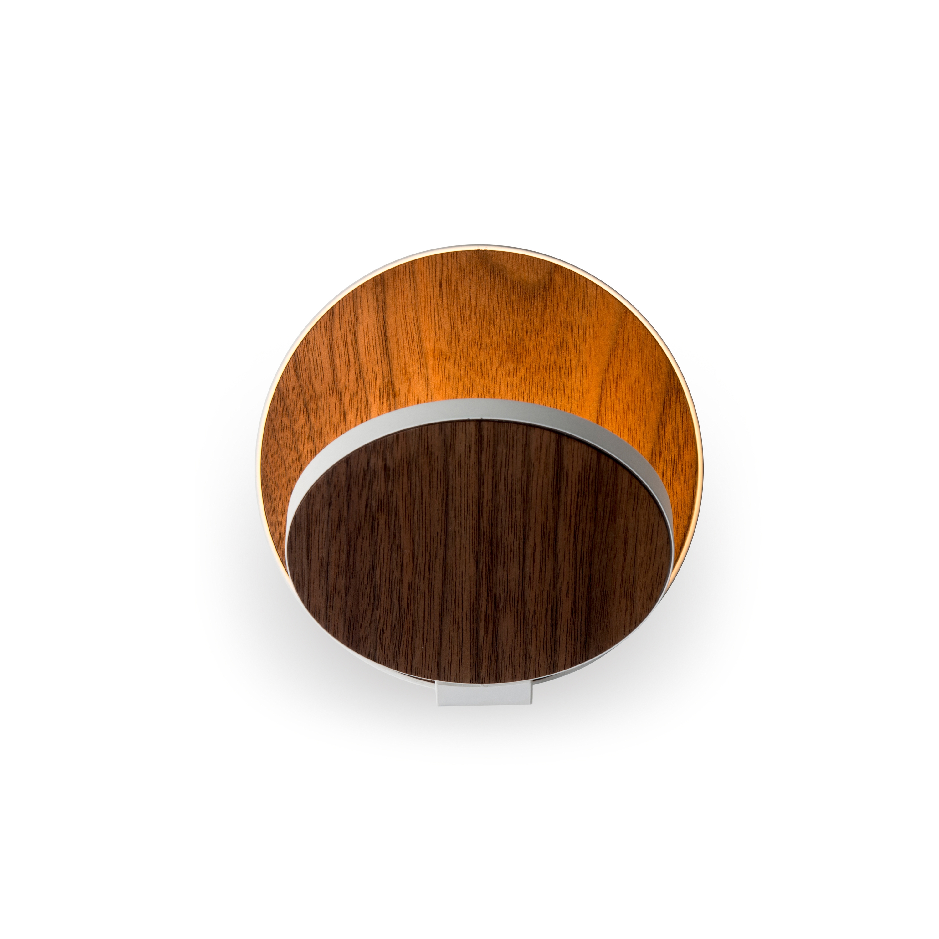 Display product Gravy LED Wall Sconce - Oiled Walnut from manufacturer Koncept