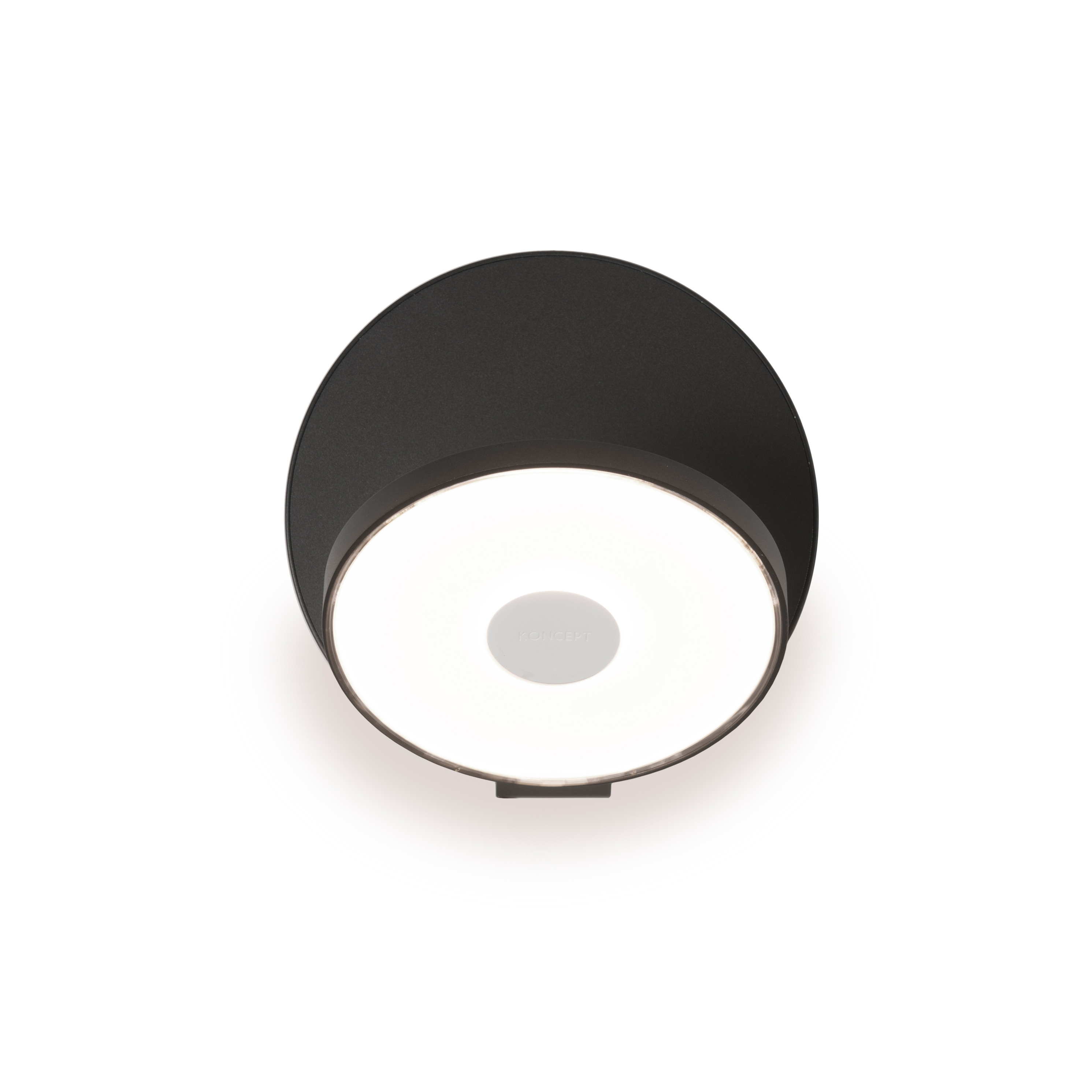 Gravy LED Wall Sconce - Metallic Black