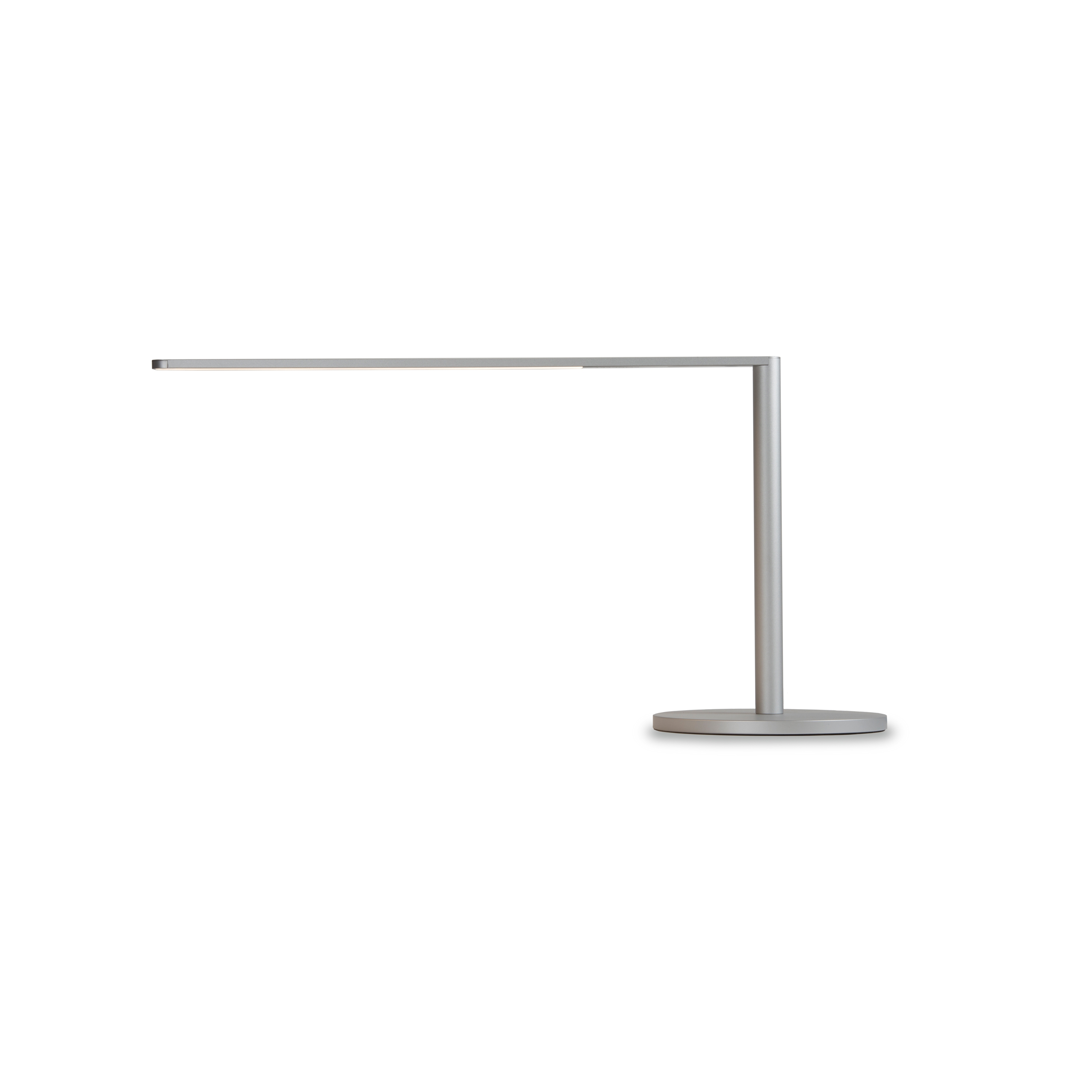 Lady7 LED Desk Lamp - Silver