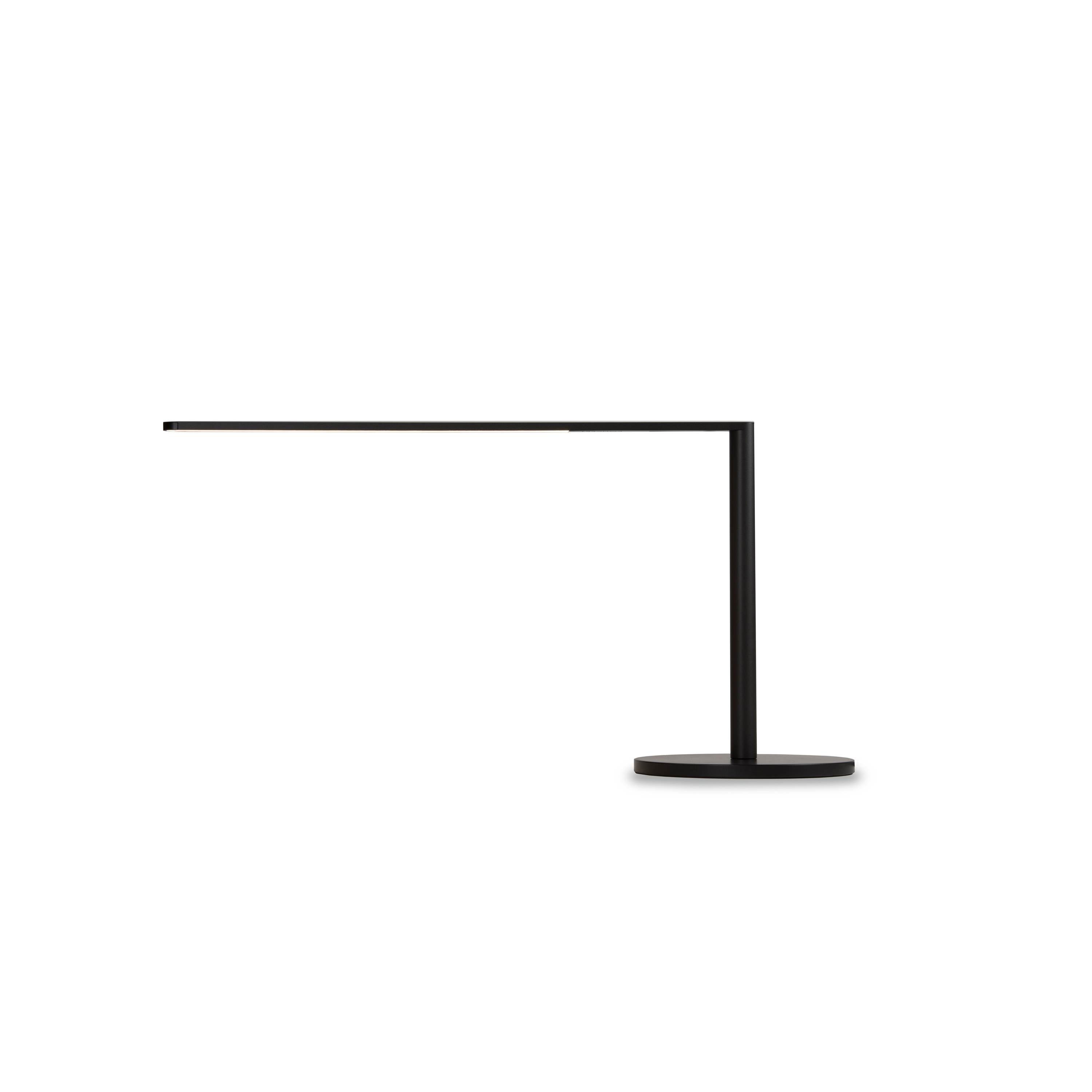 Display product Lady7 LED Desk Lamp - Metallic Black from manufacturer Koncept