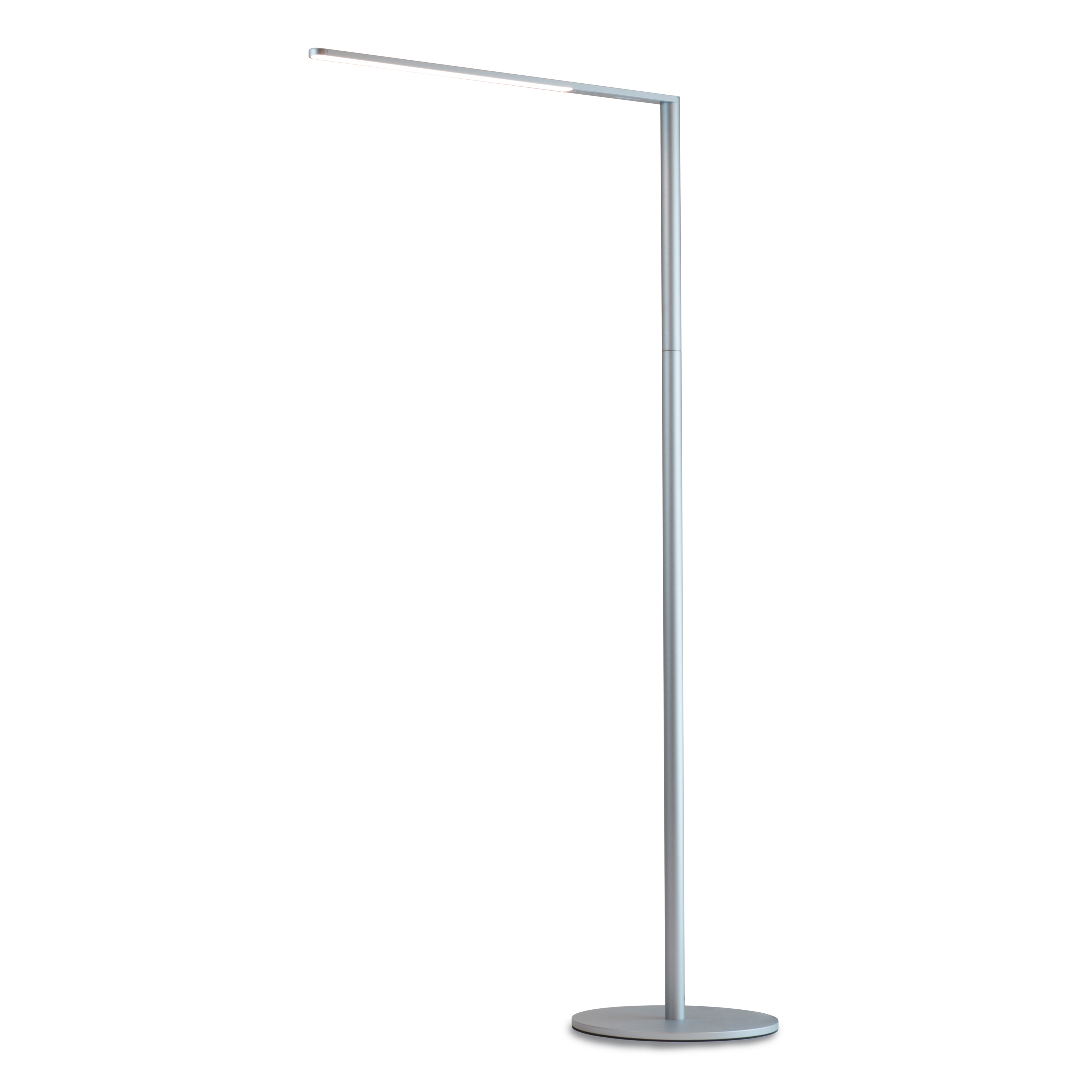 Lady7 LED Floor Lamp - Silver