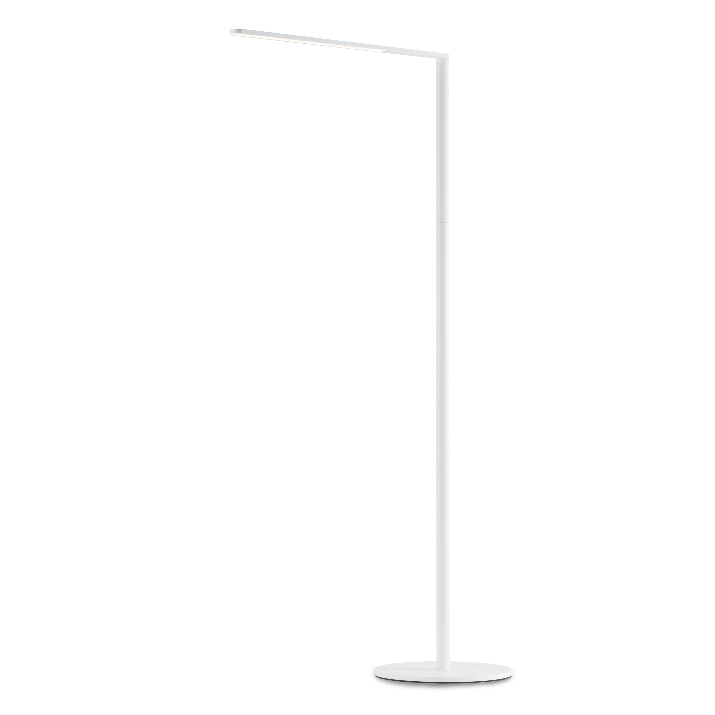 Display product Lady7 LED Floor Lamp - Matte White from manufacturer Koncept