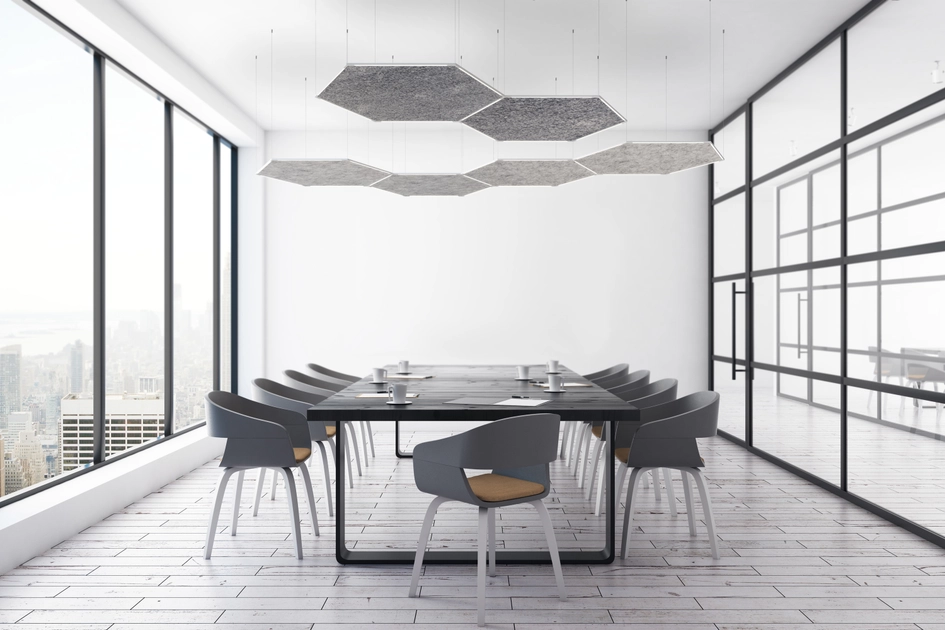 ACOUSTIC PANELS, HORIZONTAL - Sound absorbing ceiling systems from ...
