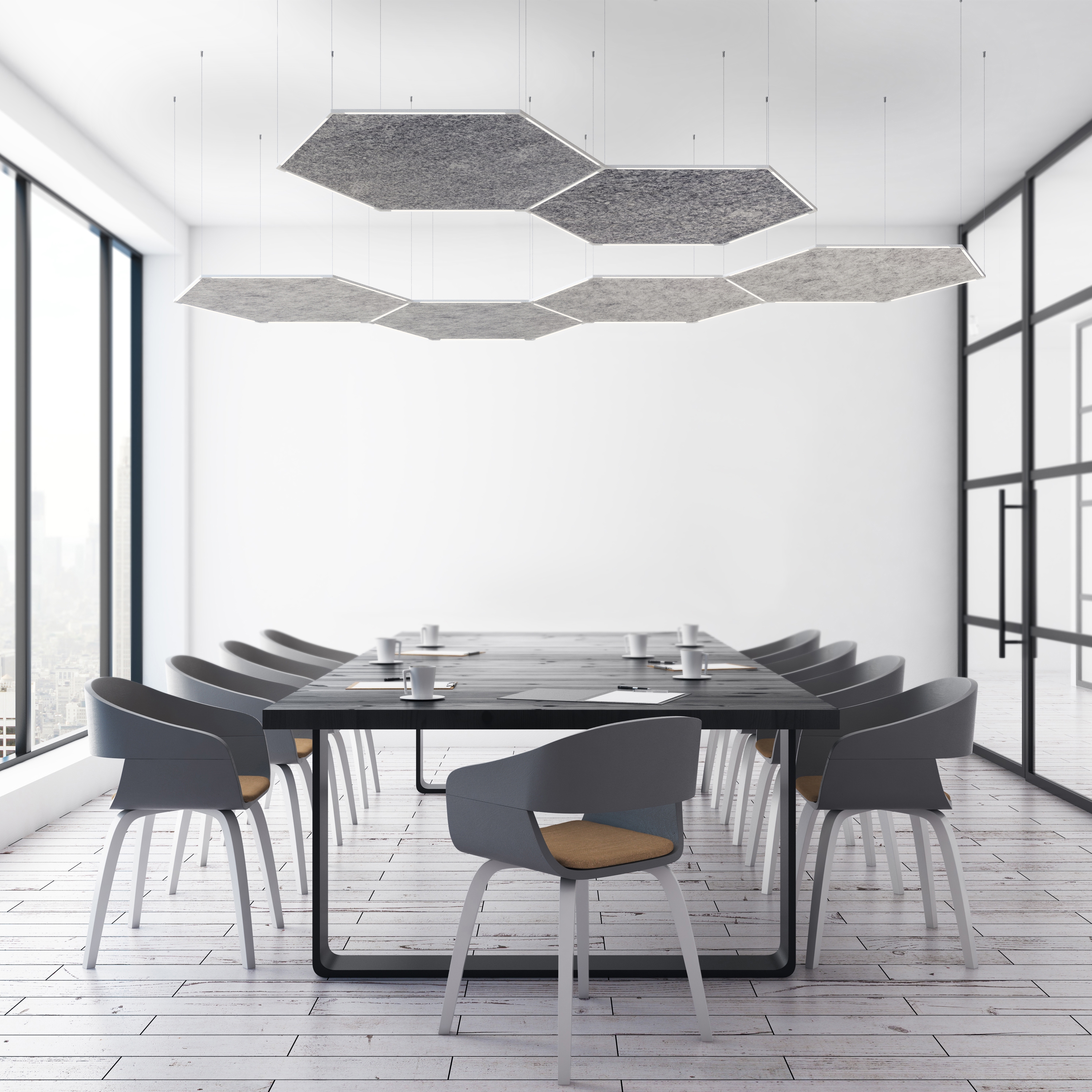 Display product Acoustic Panels, Horizontal from manufacturer Koncept