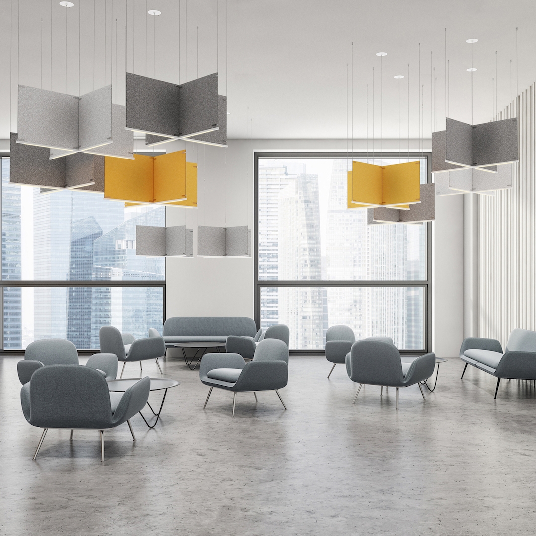Produkt Acoustic Panels, Vertical des Herstellers Koncept anzeigen