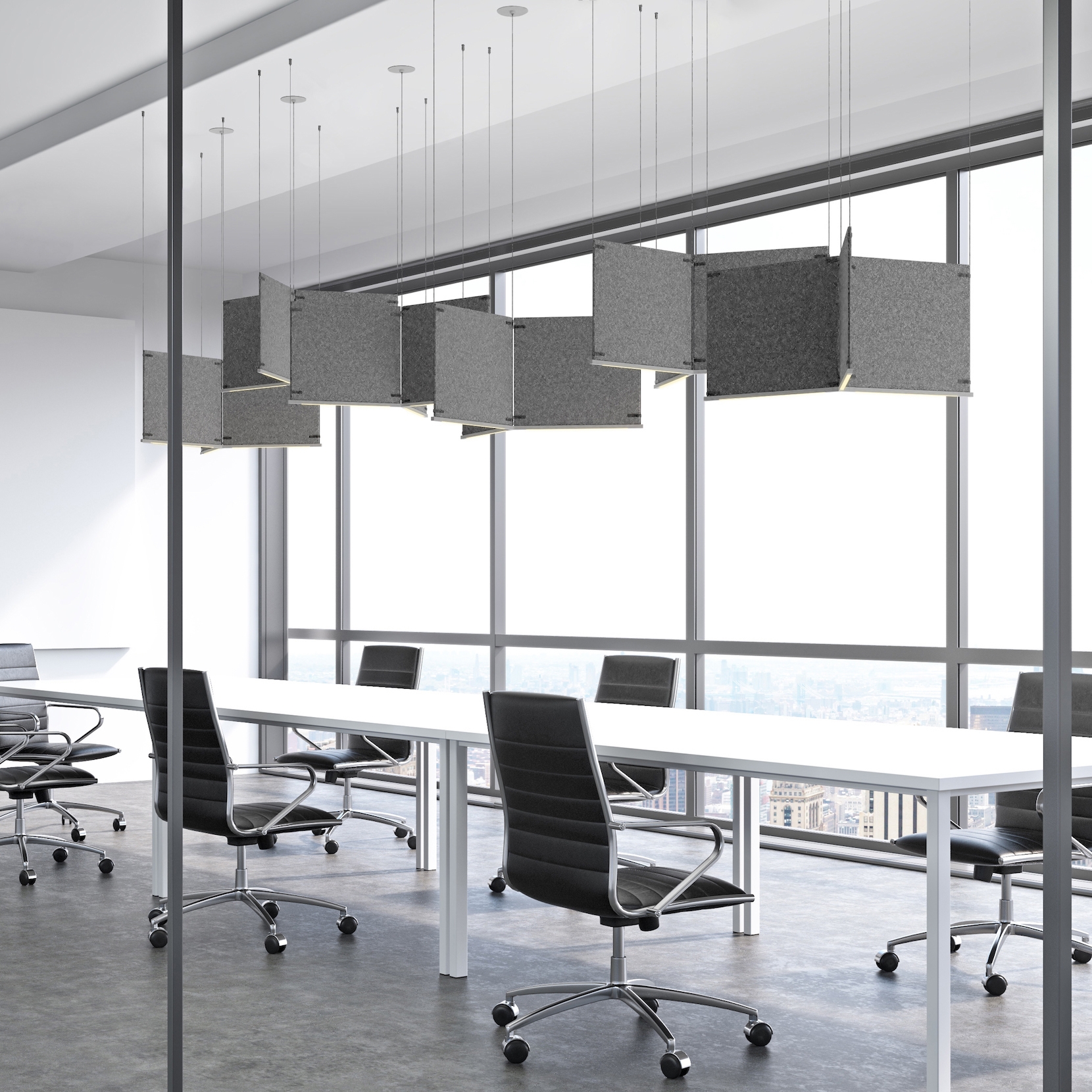 Produkt Acoustic Panels, Vertical des Herstellers Koncept anzeigen