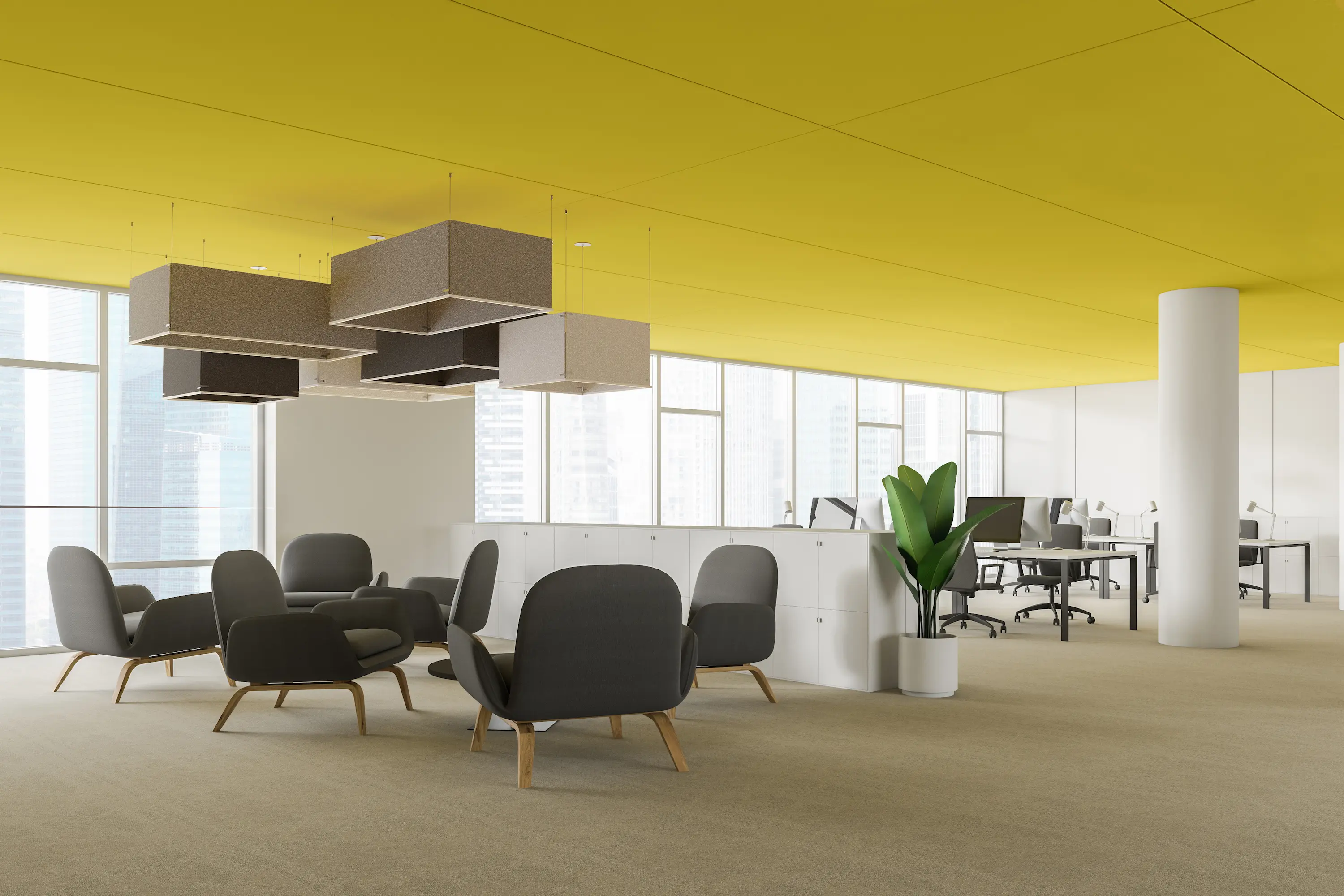 Koncept - Acoustic Panels, Vertical