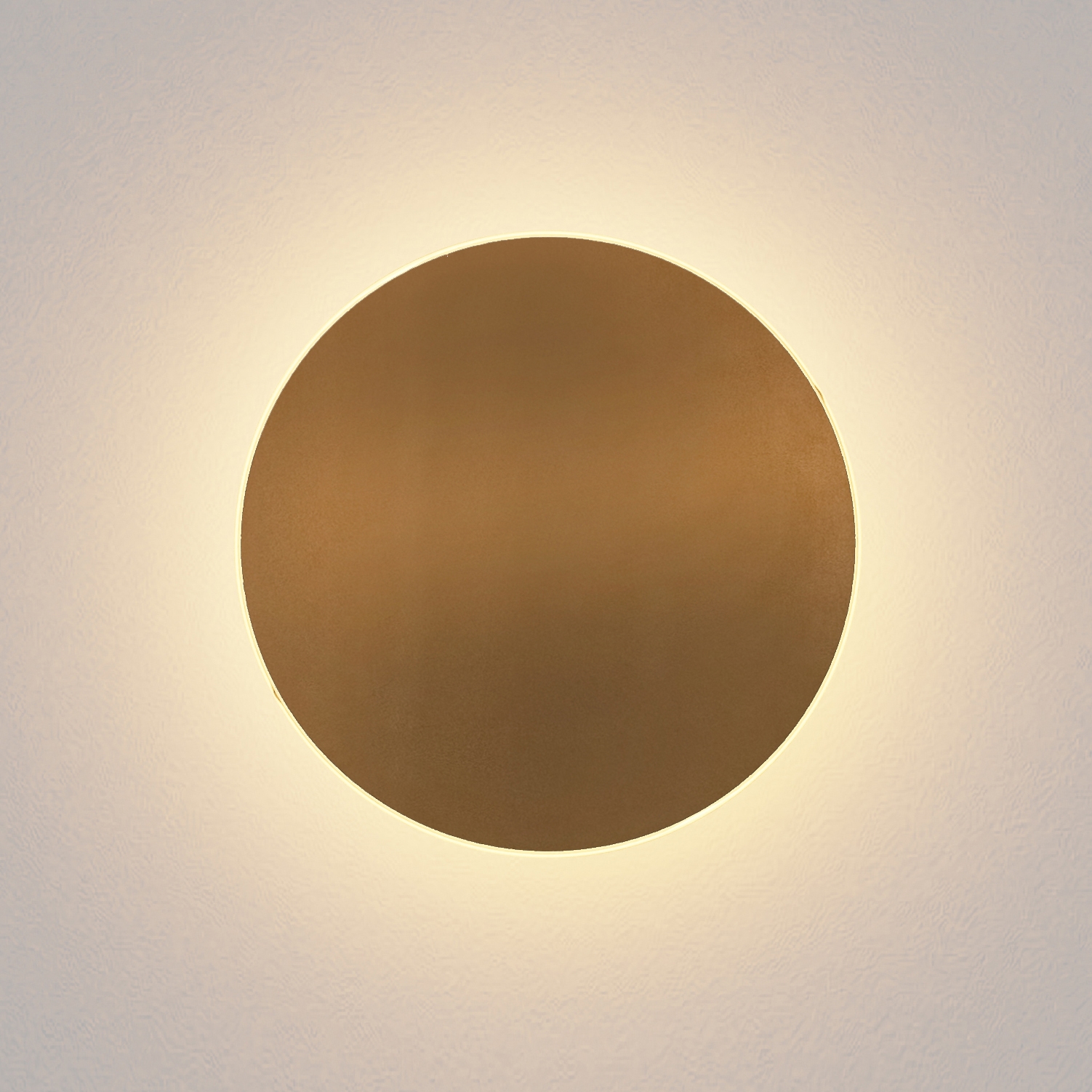 Produkt Ramen Wall Sconce, 12", Brass des Herstellers Koncept anzeigen