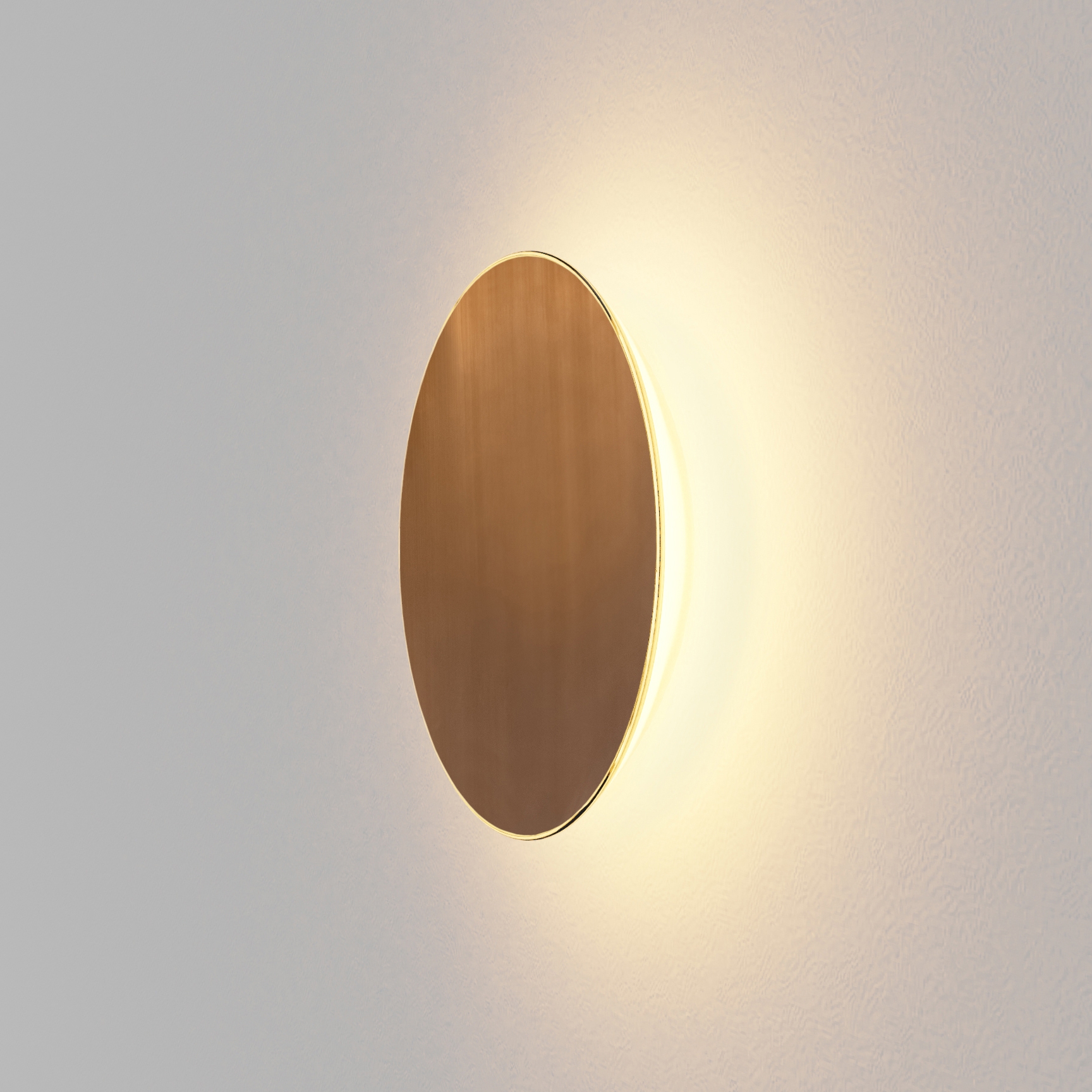 Ramen Wall Sconce, 9", Brass