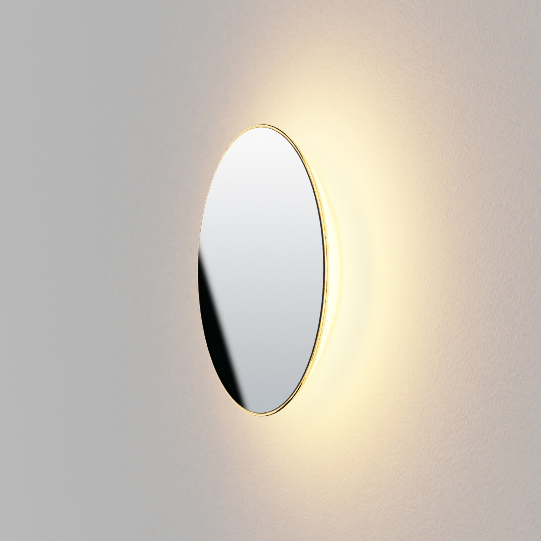 Display product Ramen Wall Sconce, 9", Chrome from manufacturer Koncept