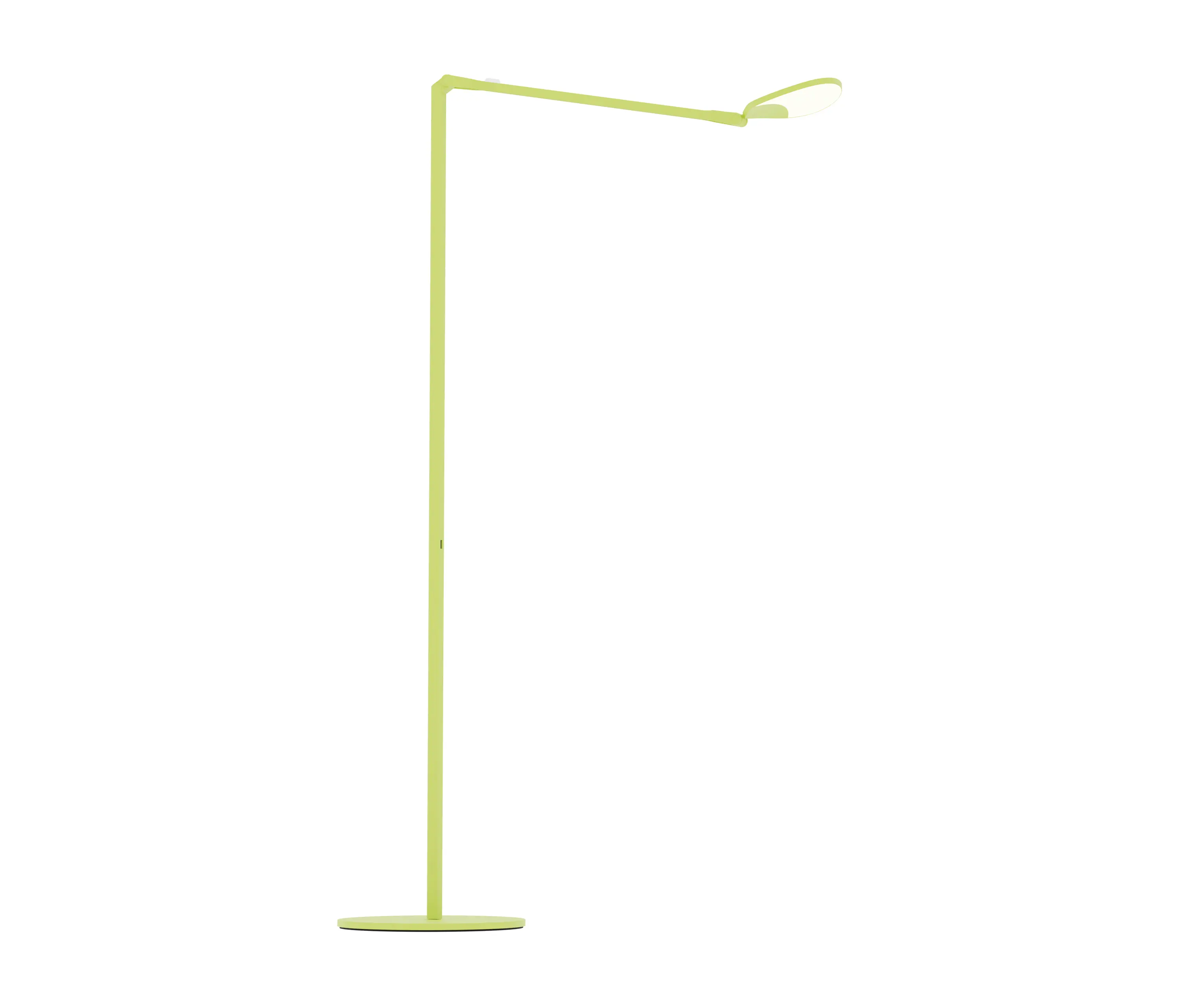 Koncept - Splitty Floor Lamp, Matte Leaf Green