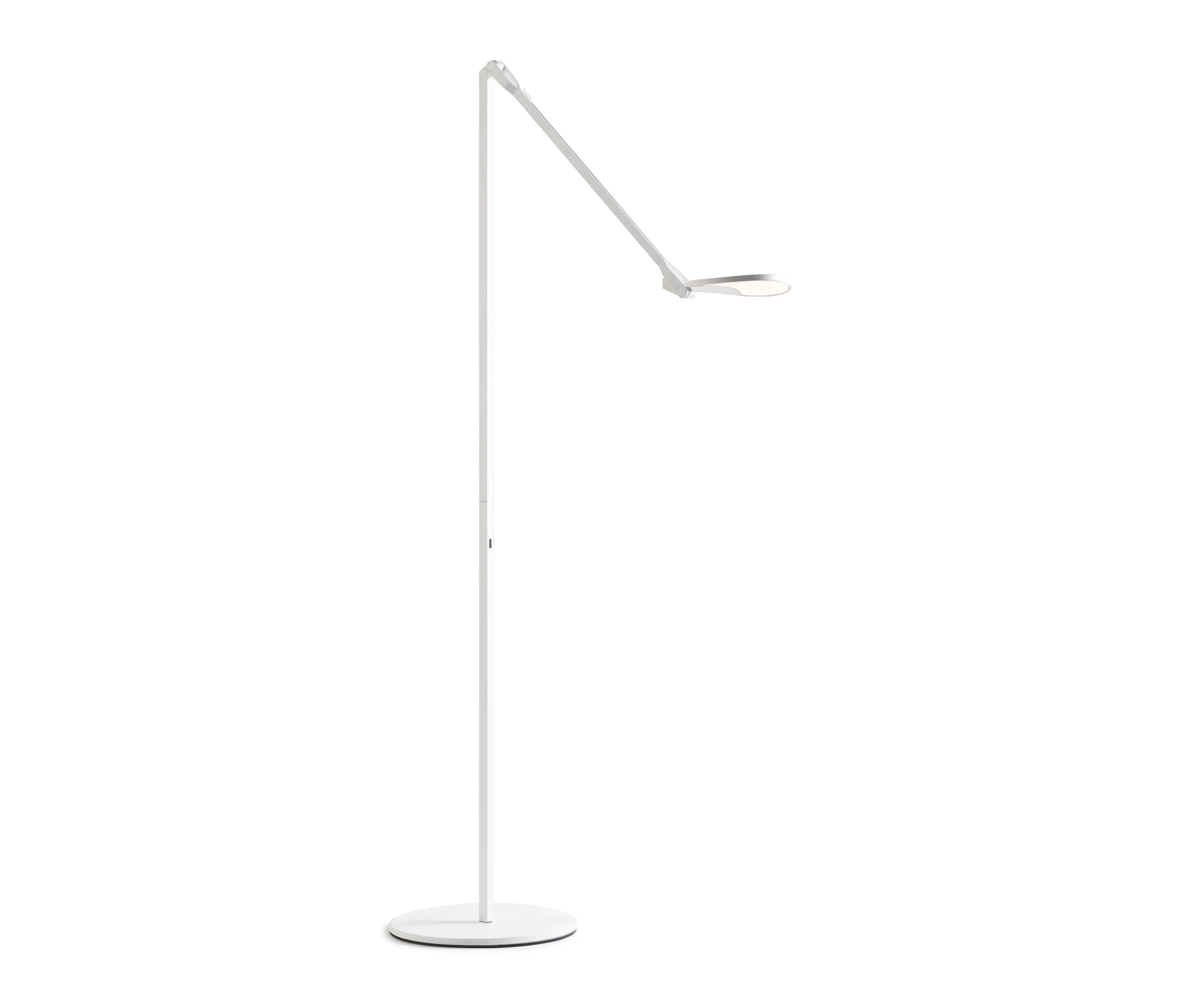 Koncept - Splitty Floor Lamp, Matte White