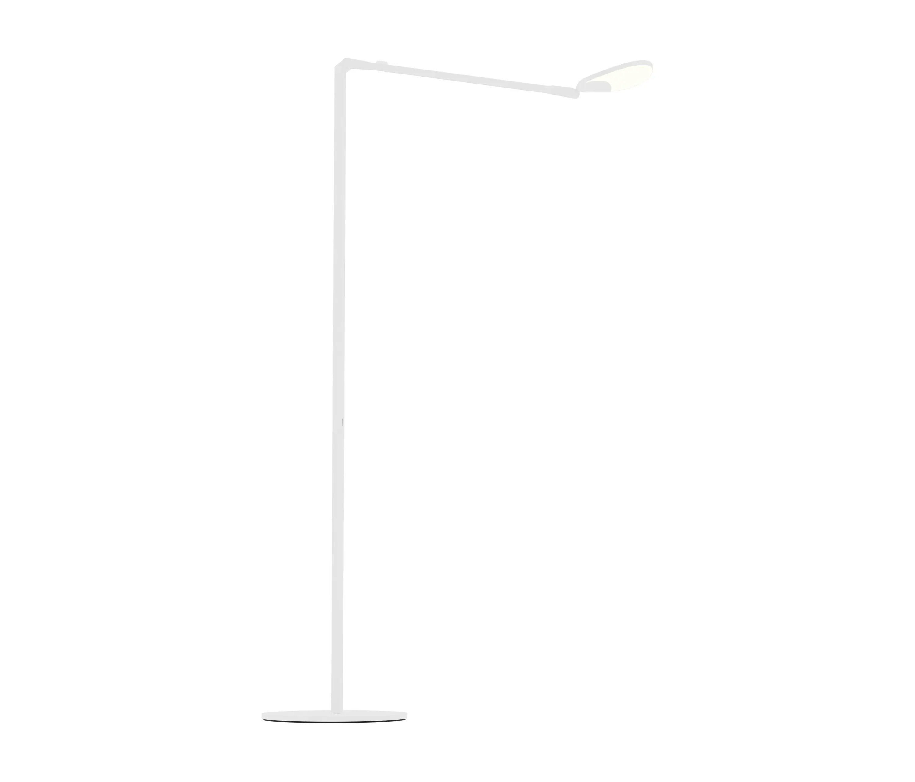 Koncept - Splitty Floor Lamp, Matte White