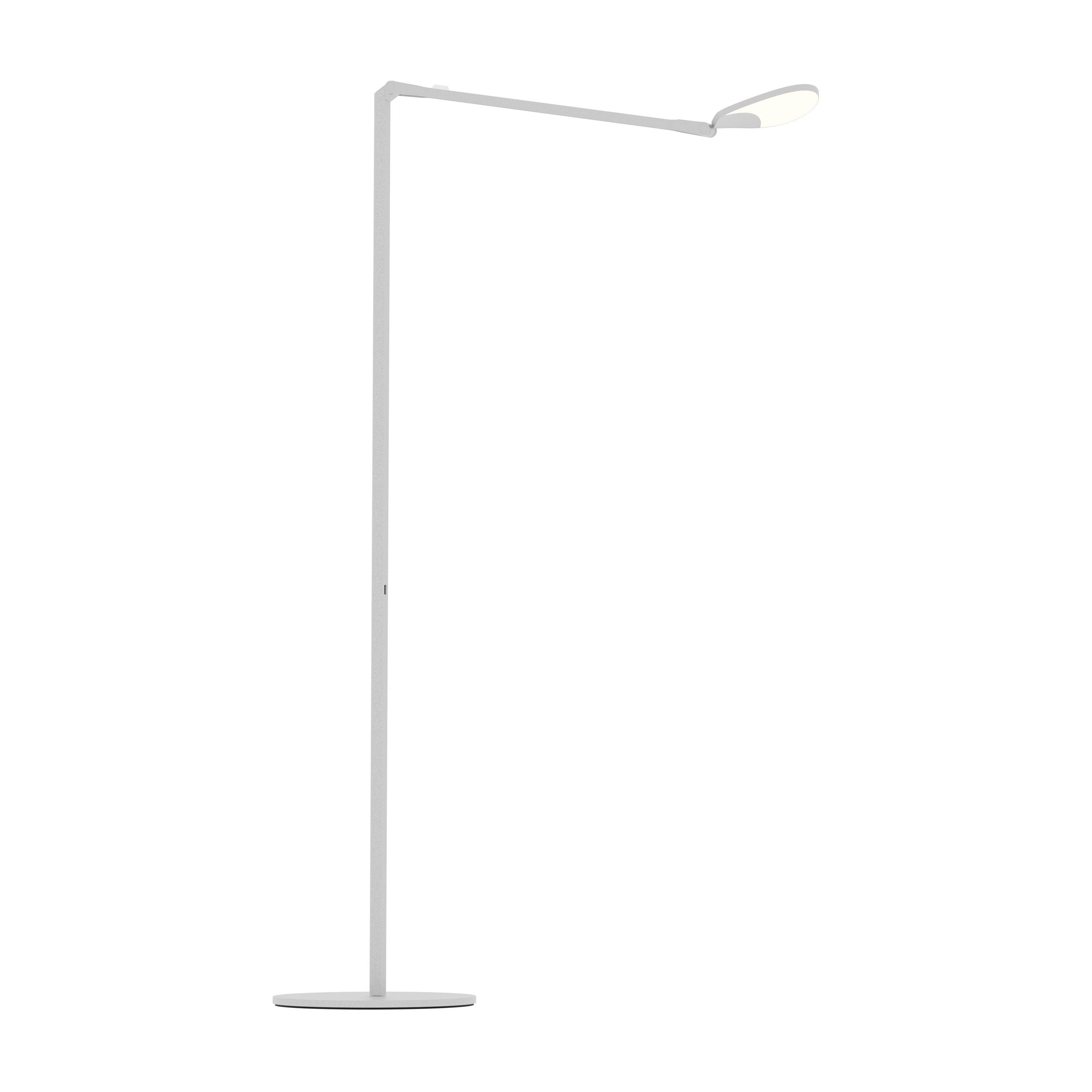 Splitty Floor Lamp, Silver
