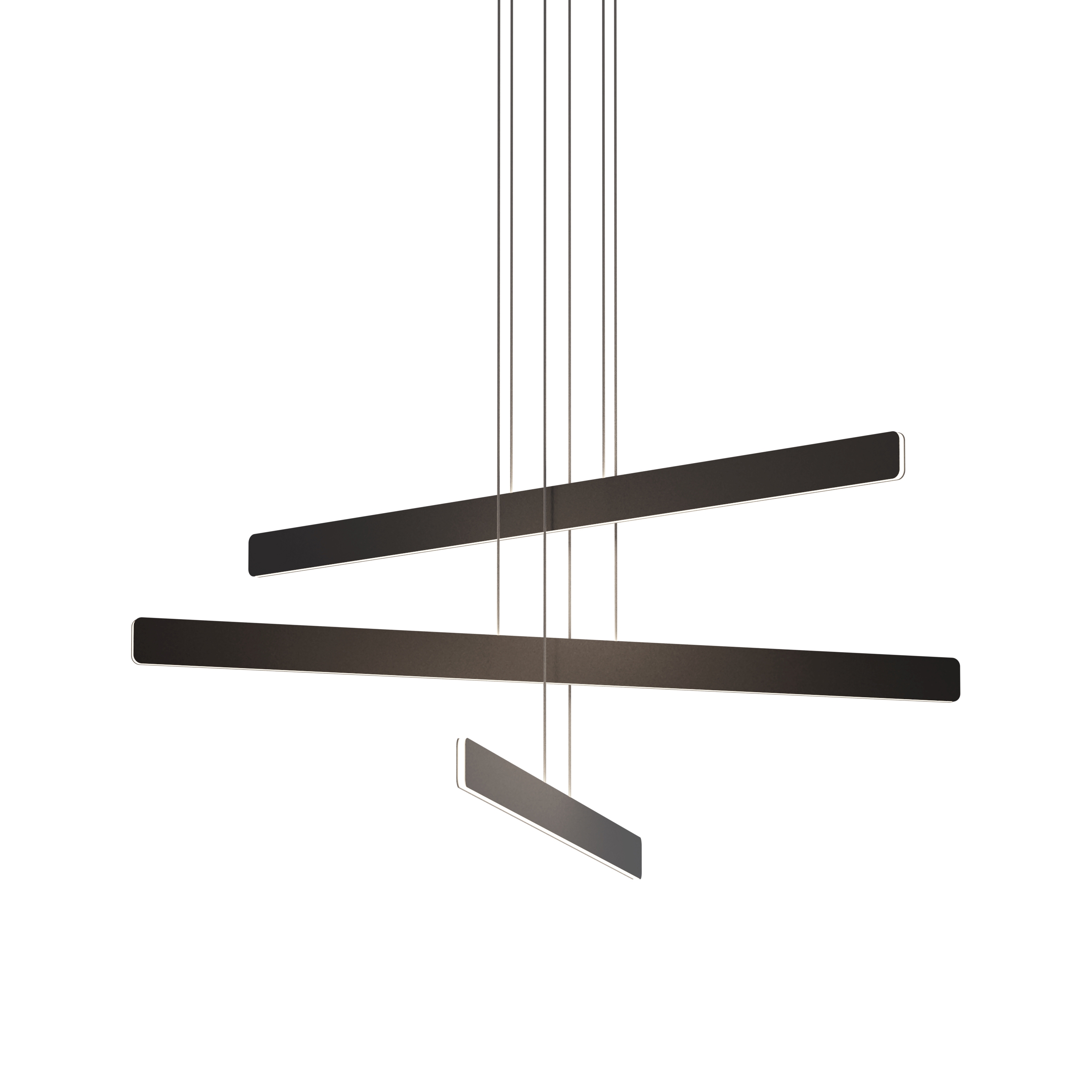 Mostra il prodotto Sub Pendant Circular 3, Matte Black del produttore Koncept