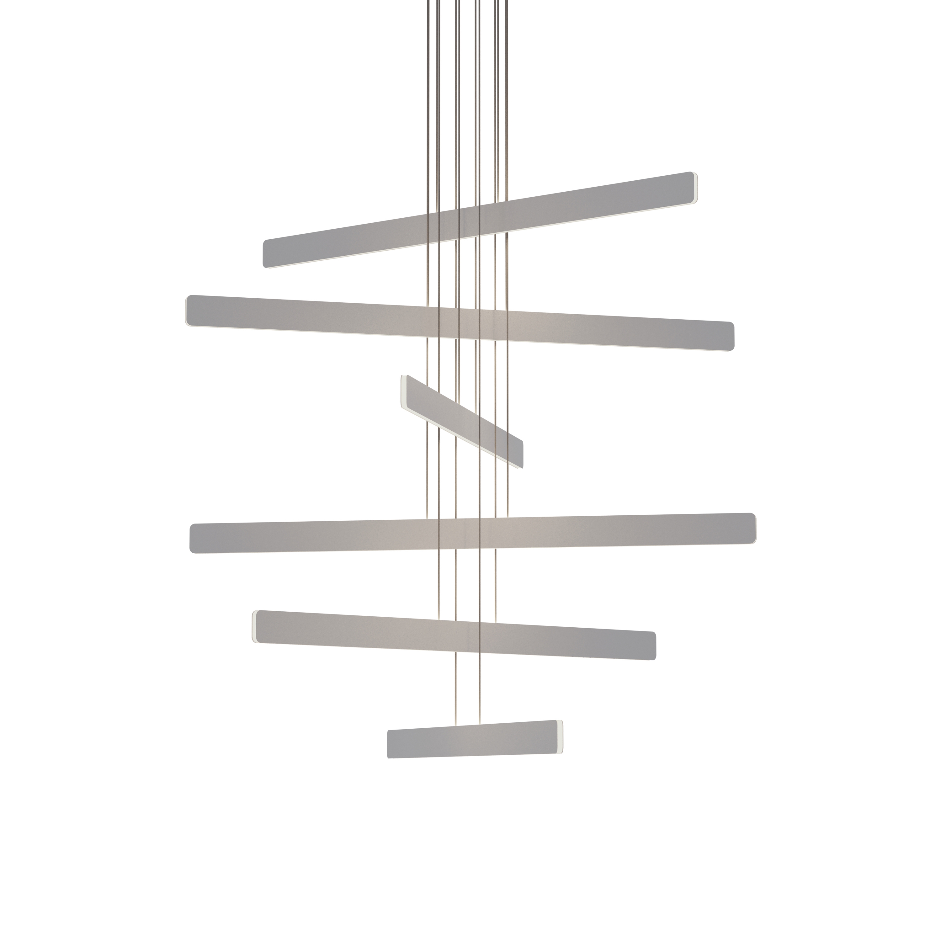 Display product Sub Pendant Circular 6, Silver from manufacturer Koncept