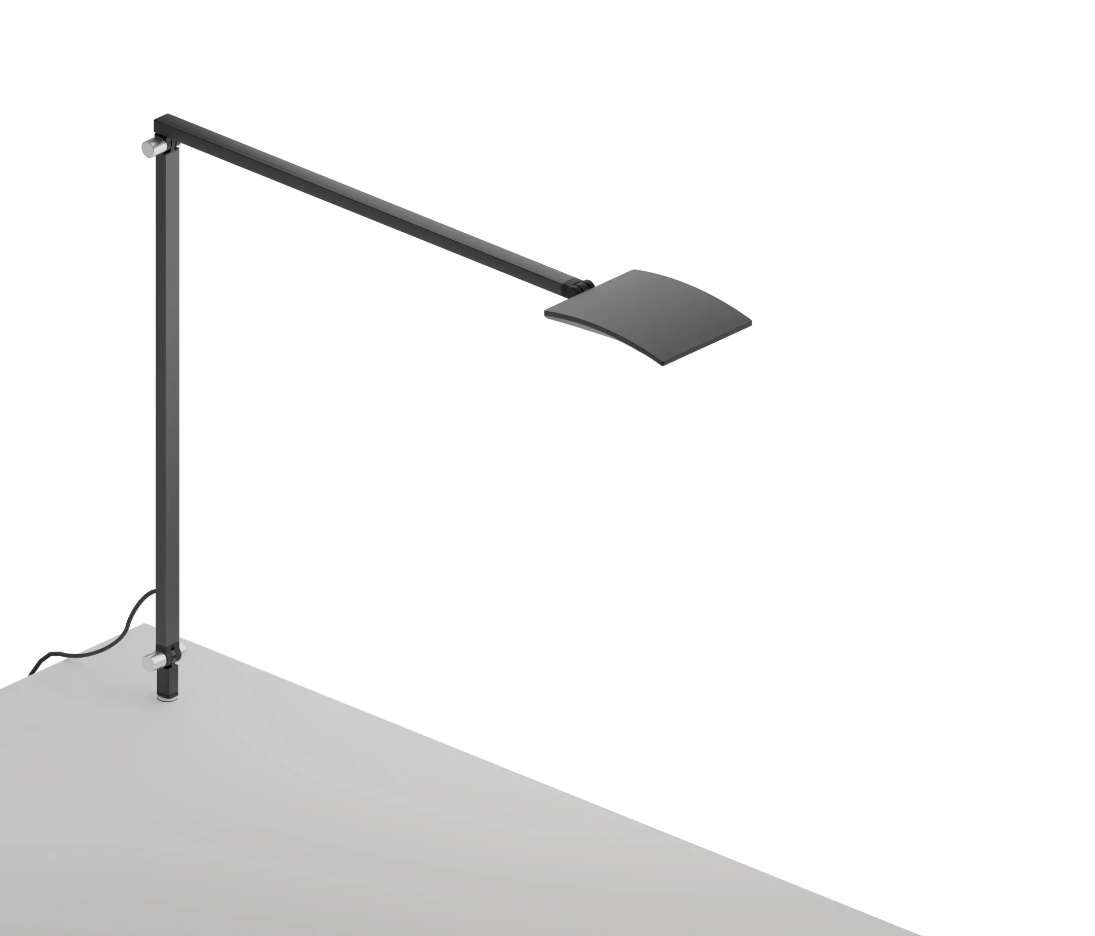 Koncept - Mosso Pro Desk Lamp with through-table mount, Metallic Black