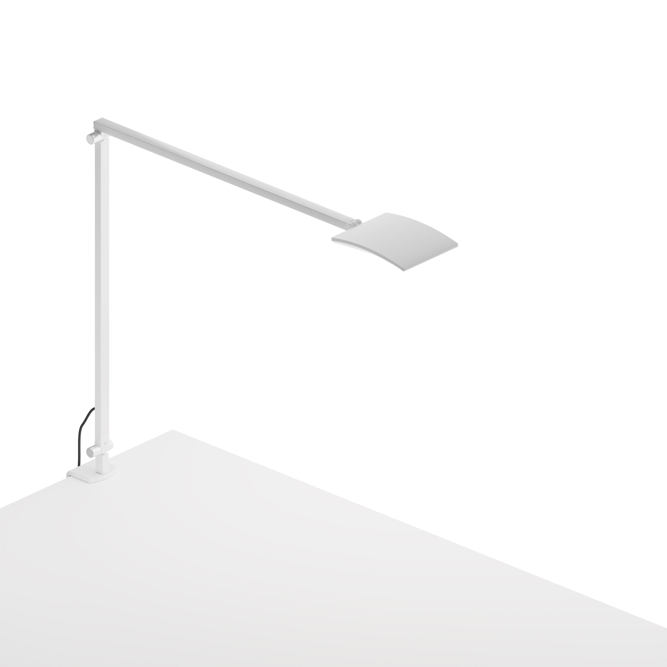Mosso Pro Desk Lamp with desk clamp, White