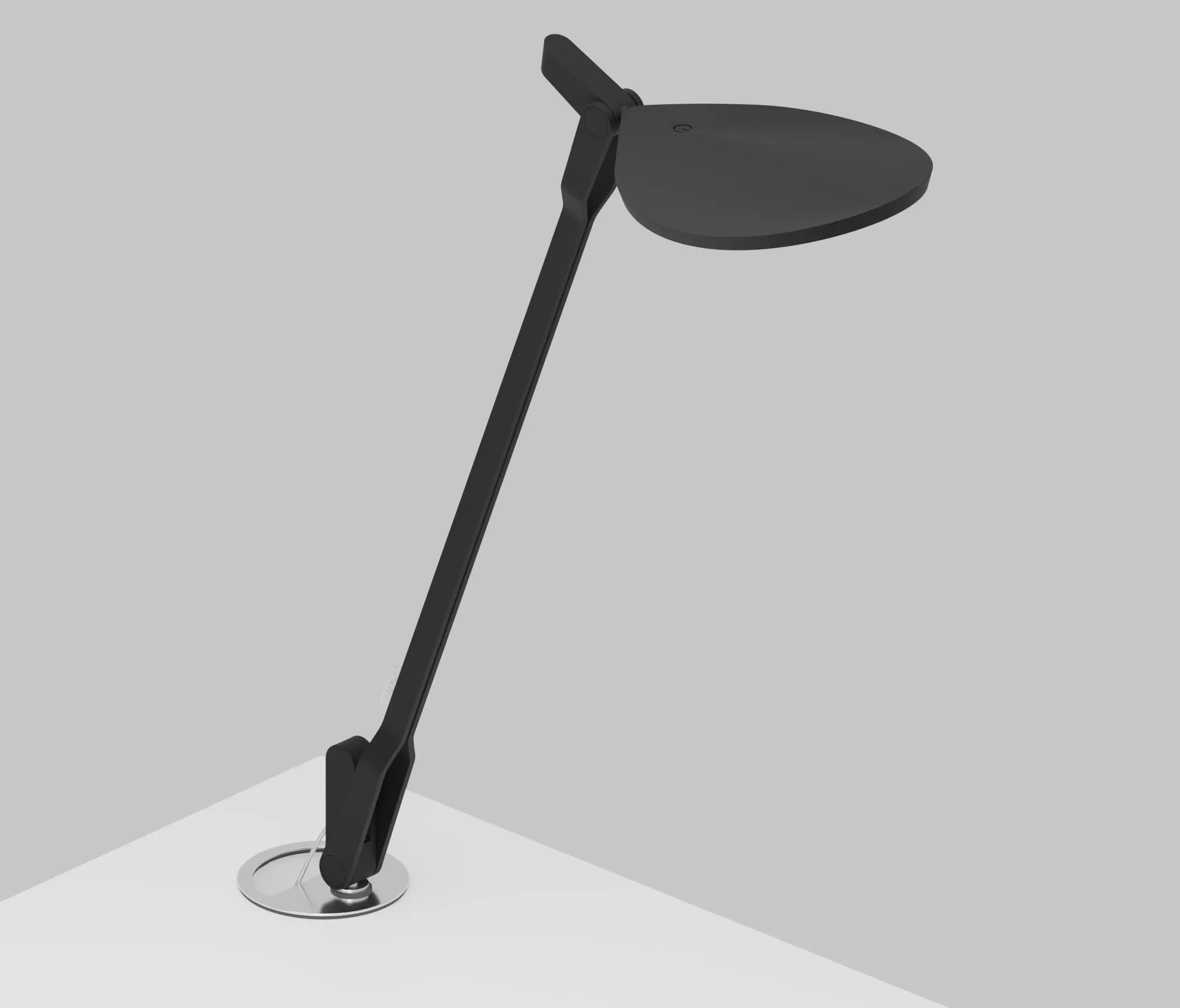 Koncept - Splitty Pro Desk Lamp with grommet mount, Matte Black
