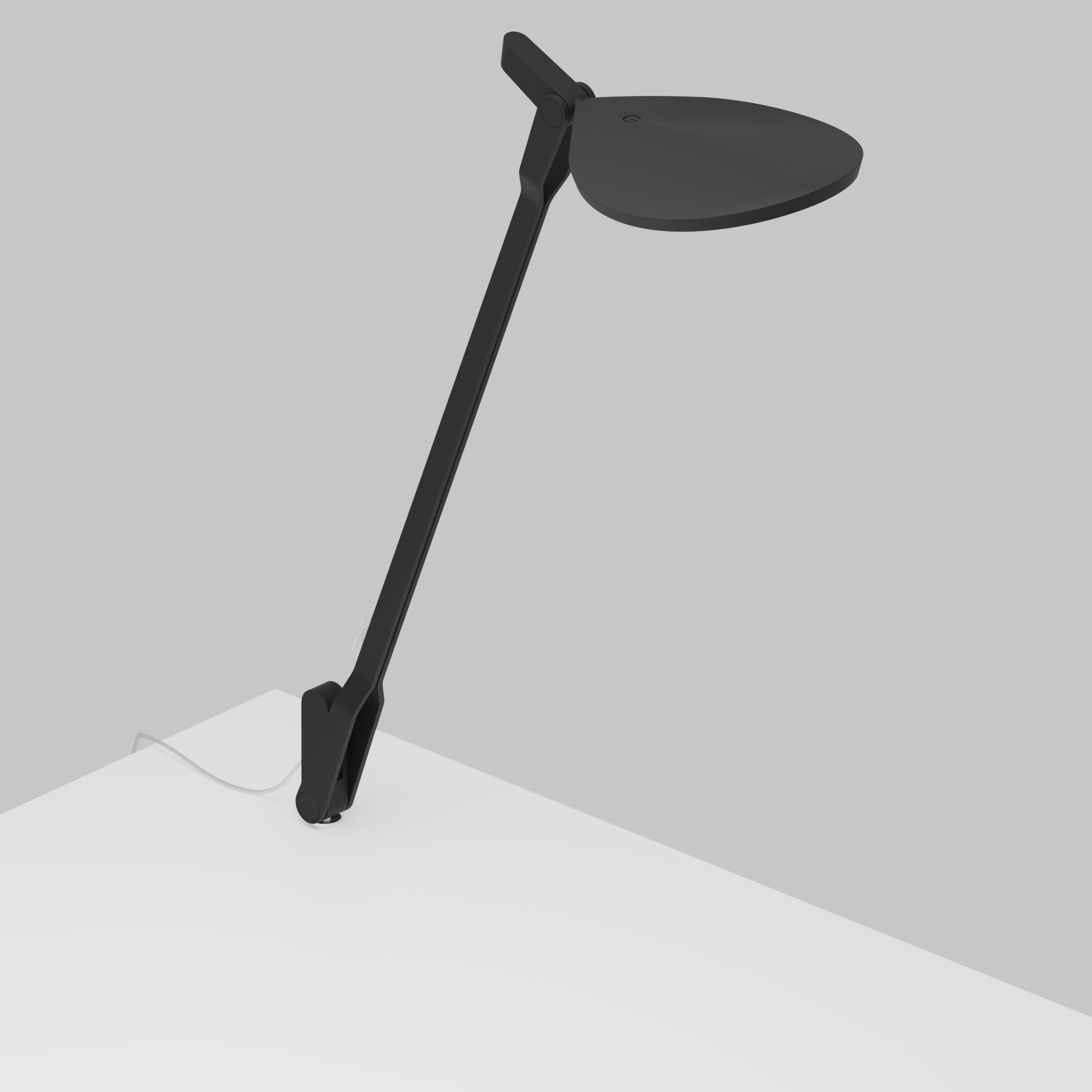 Mostra il prodotto Splitty Desk Lamp with through-table mount, Matte Black del produttore Koncept